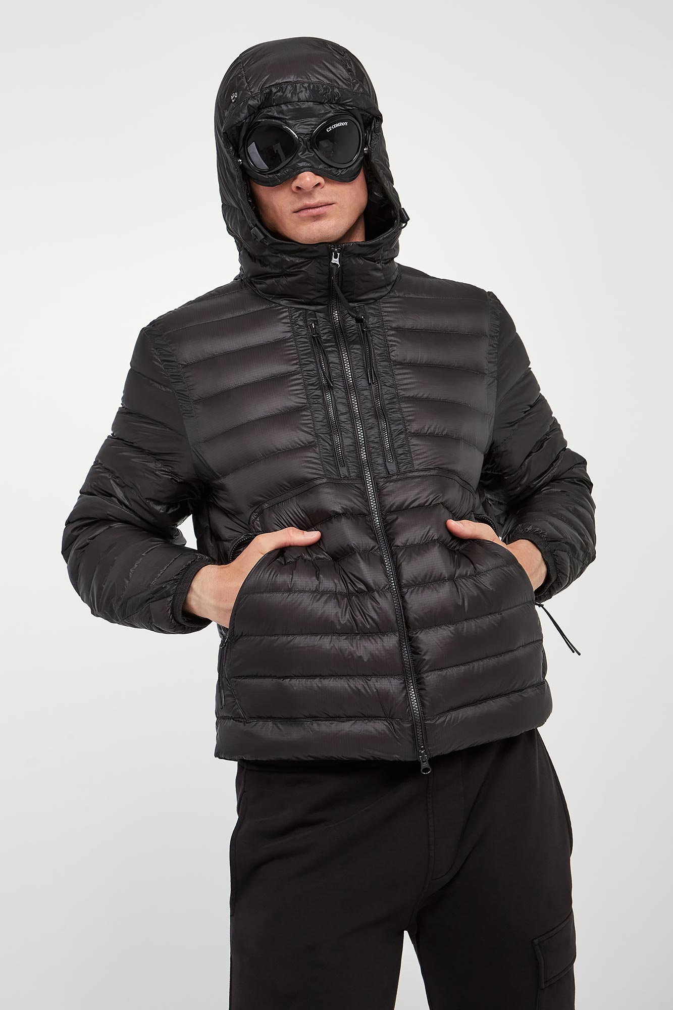 Kurtka męska puchowa C.P. COMPANY