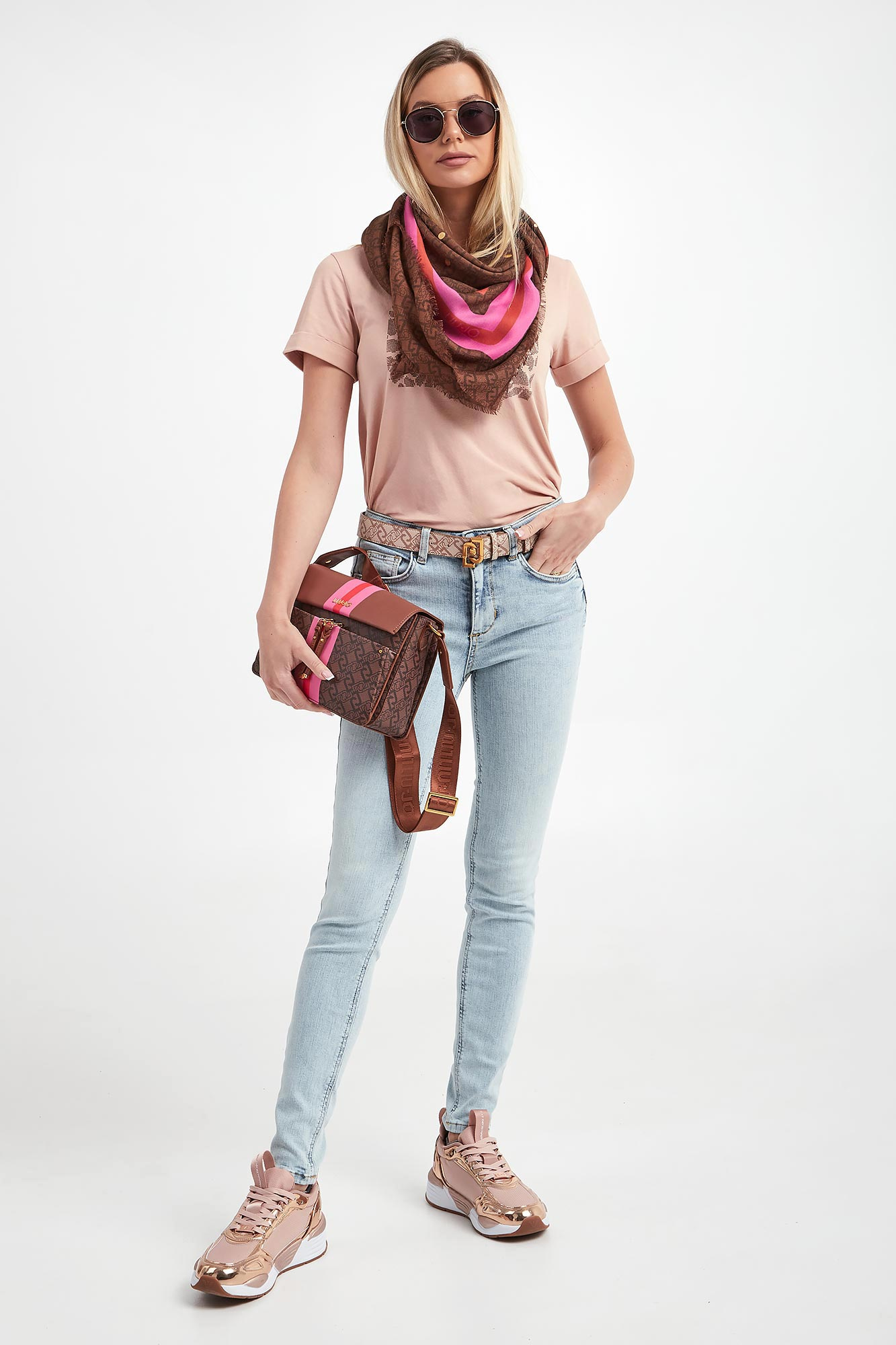 Jeansy damskie Bottom Up LIU JO