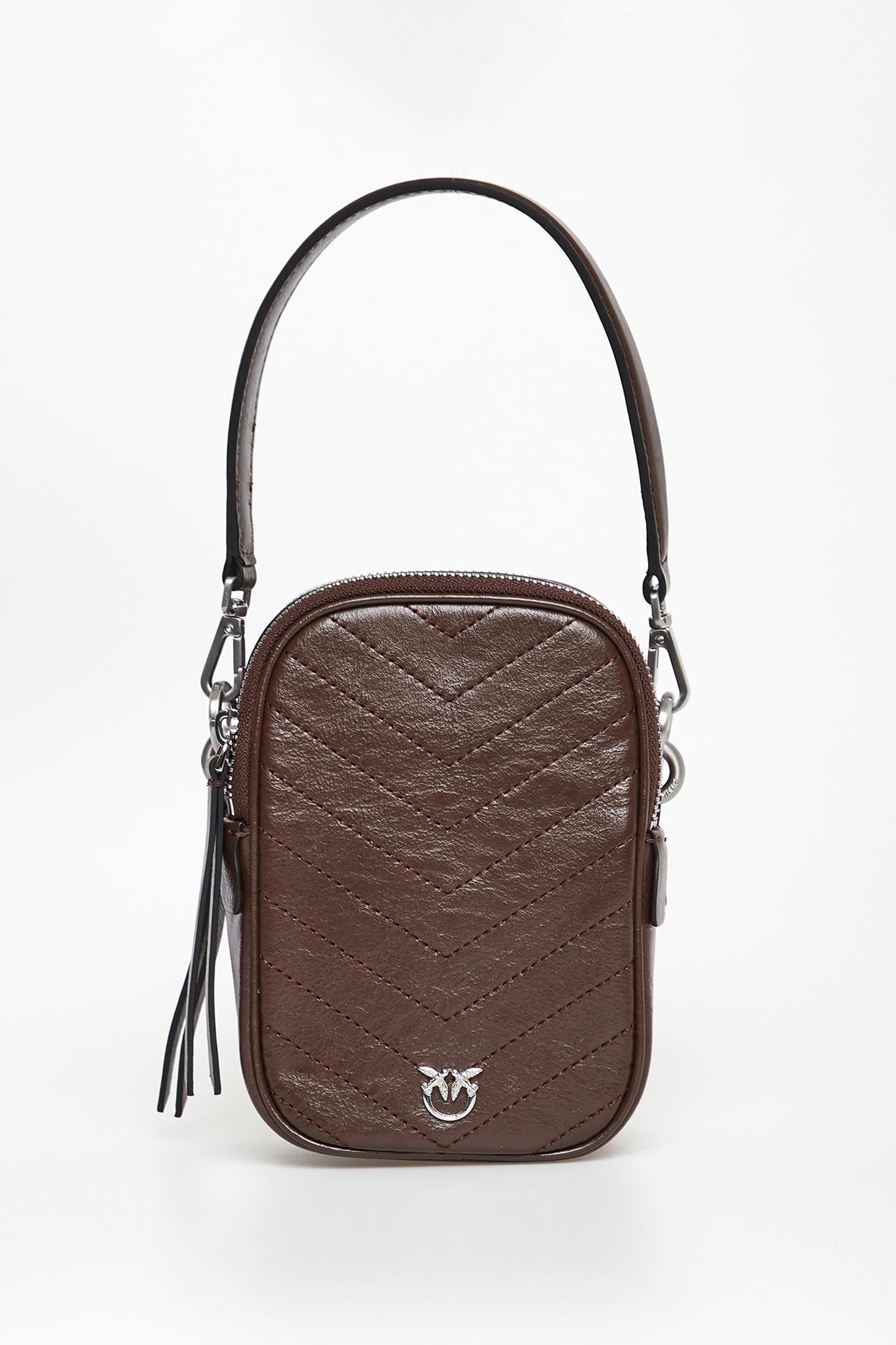 Torebka damska skórzana mini PINKO