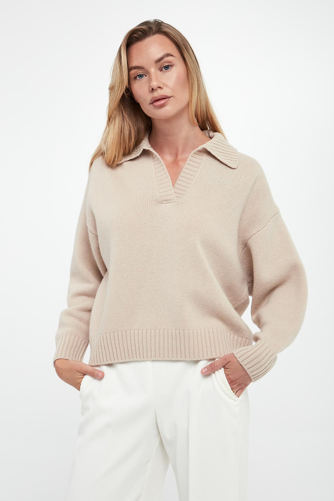 Sweter damski Agre wełniany WEEKEND MAX MARA