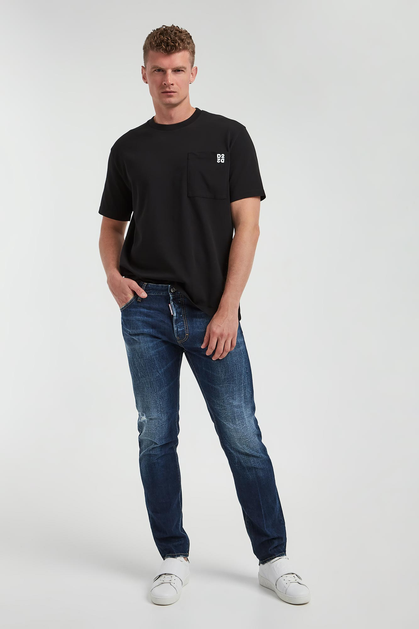 Jeansy męskie Cool Guy Jean DSQUARED2