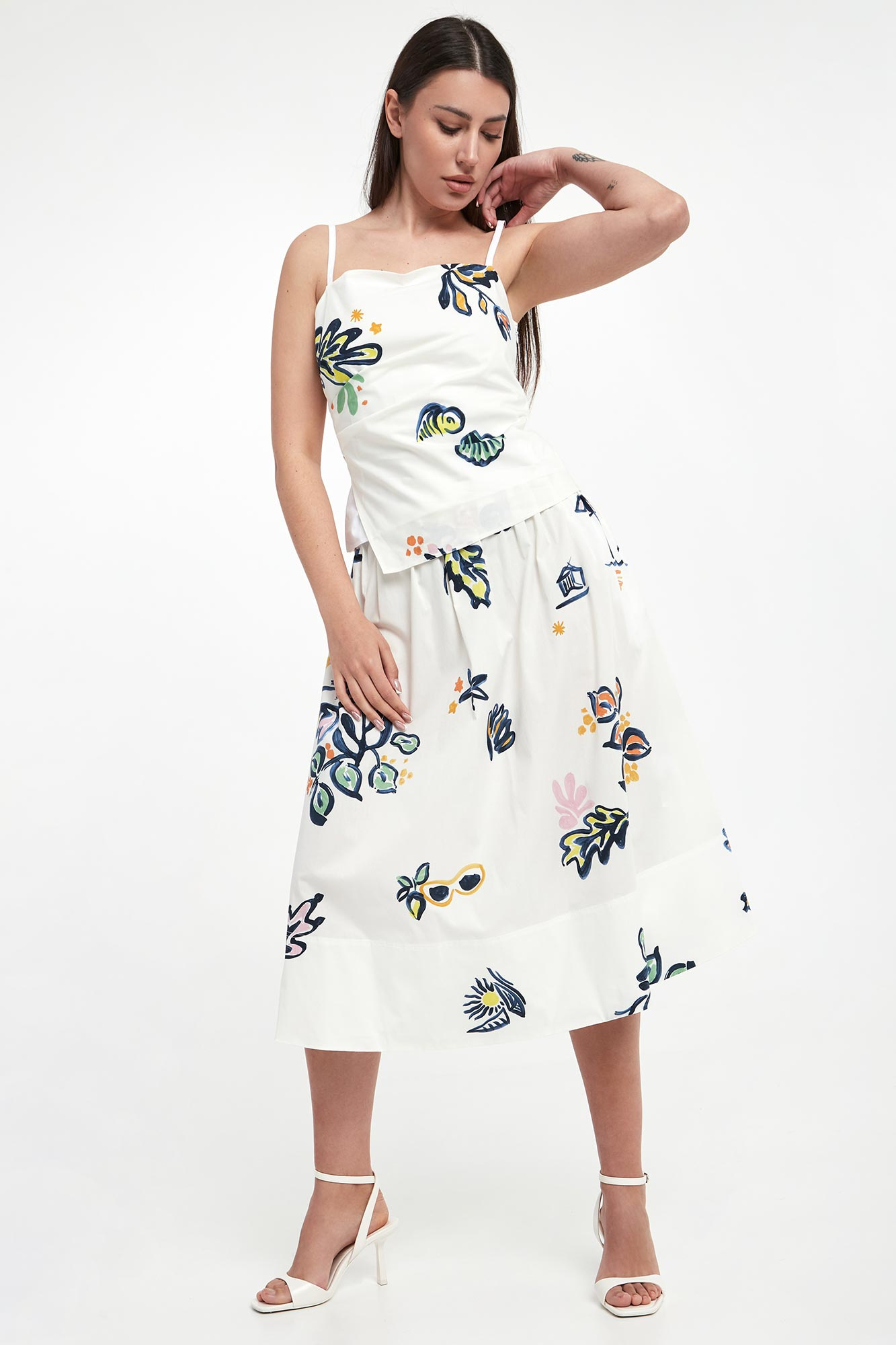 Spódnica midi Zambia MARELLA