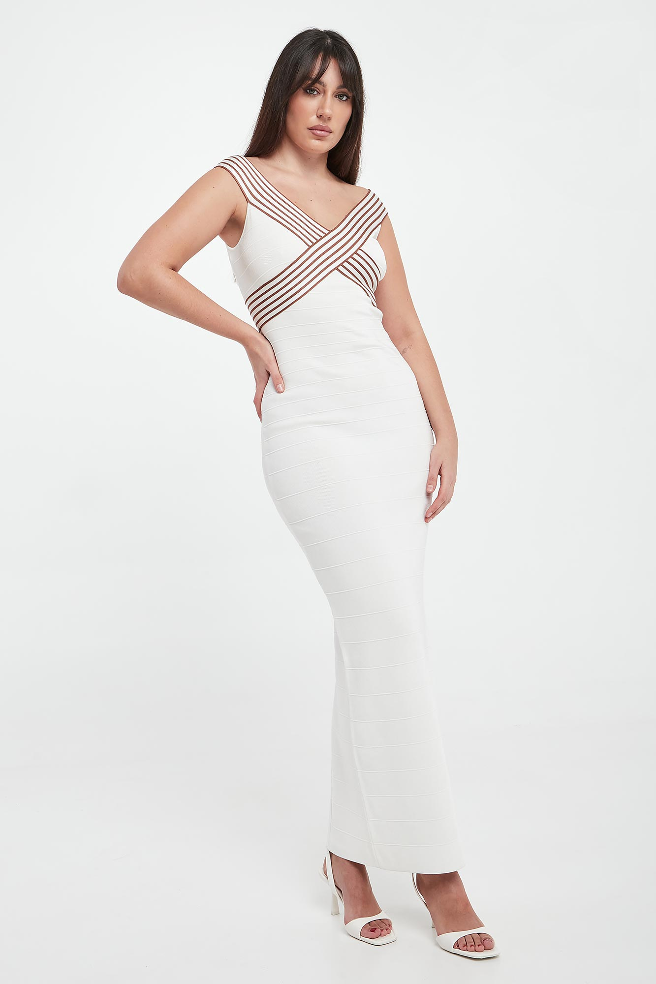 Sukienka damska dzianinowa ELISABETTA FRANCHI