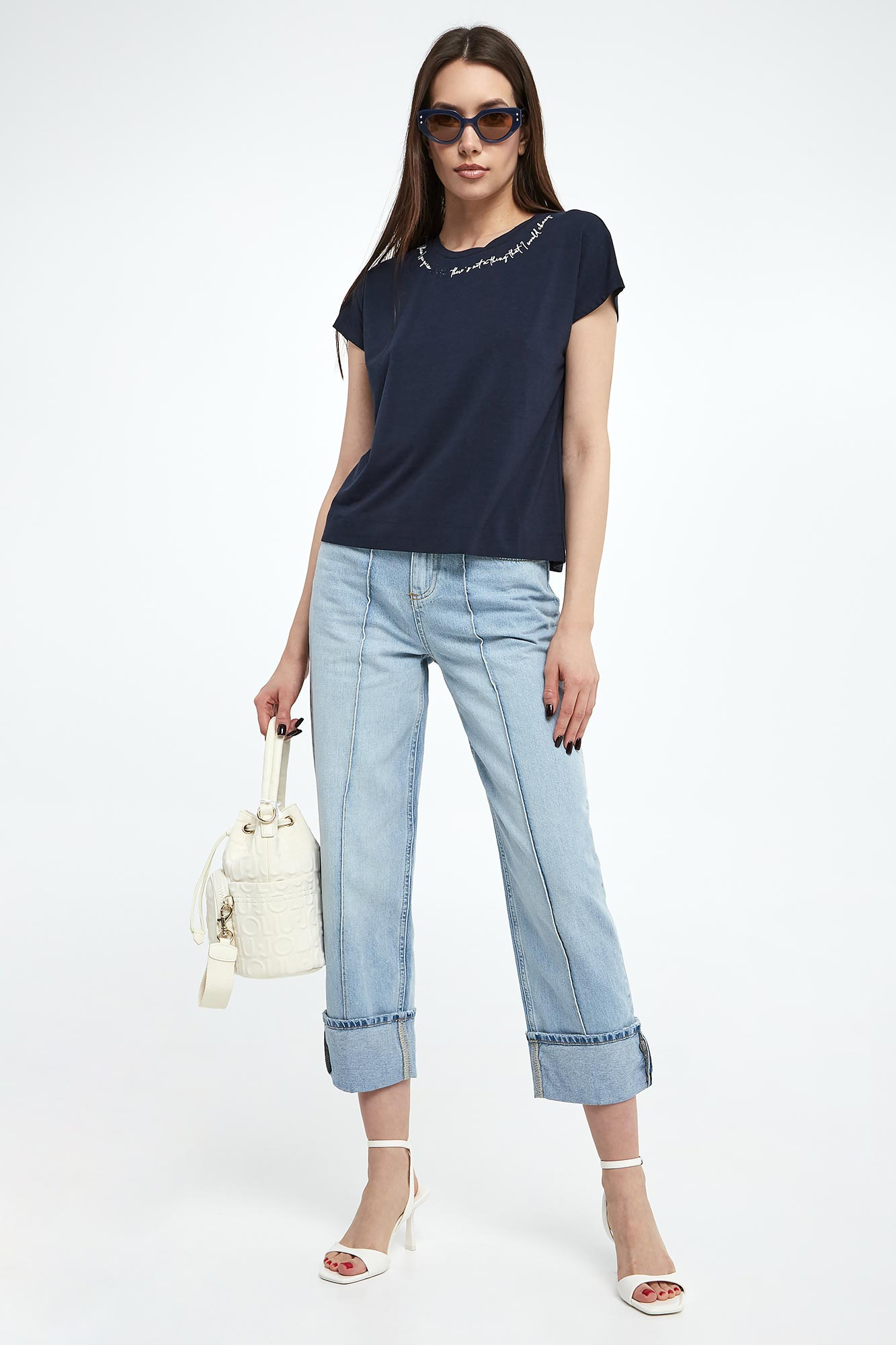 Jeansy damskie LIU JO