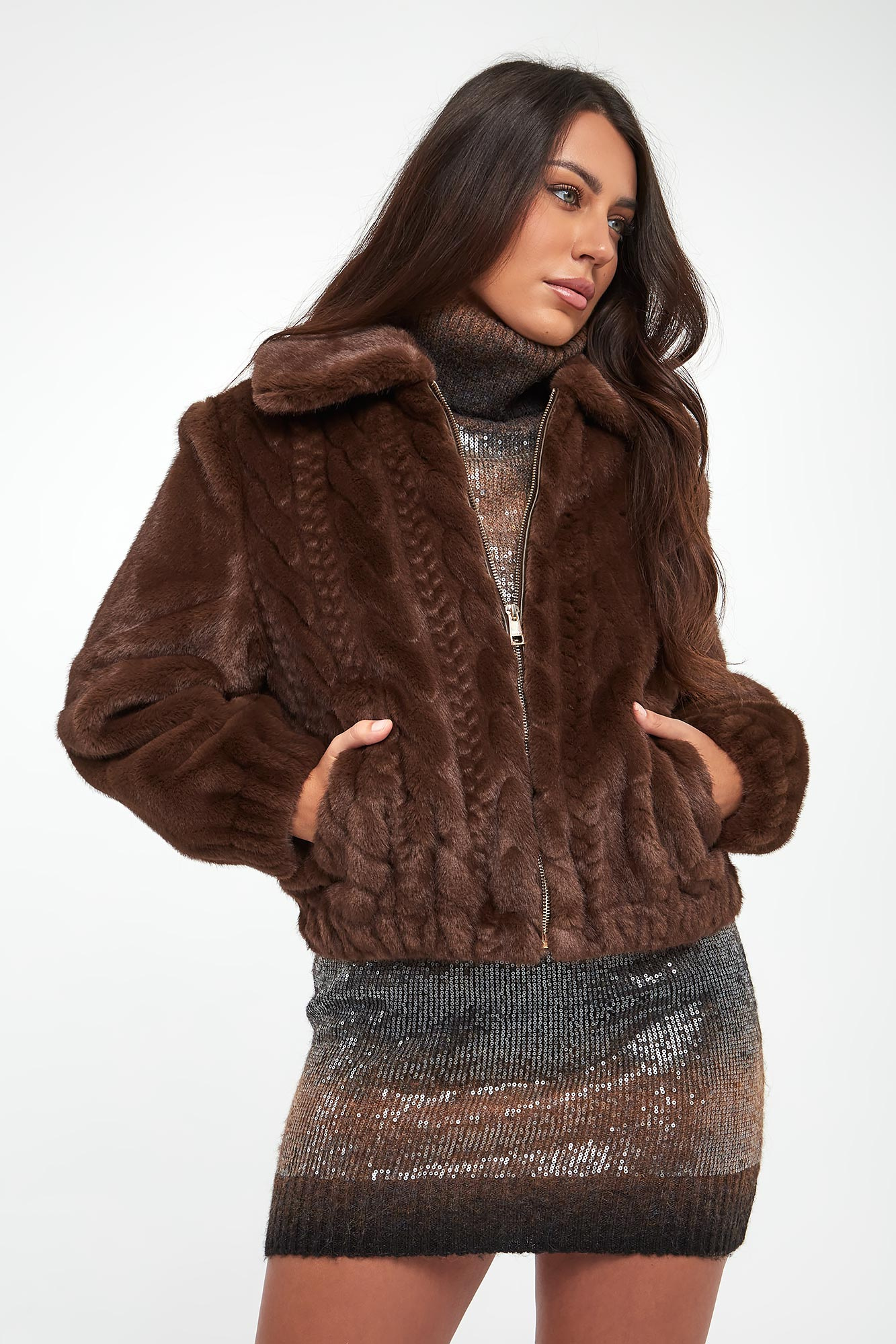 Futro damskie LIU JO