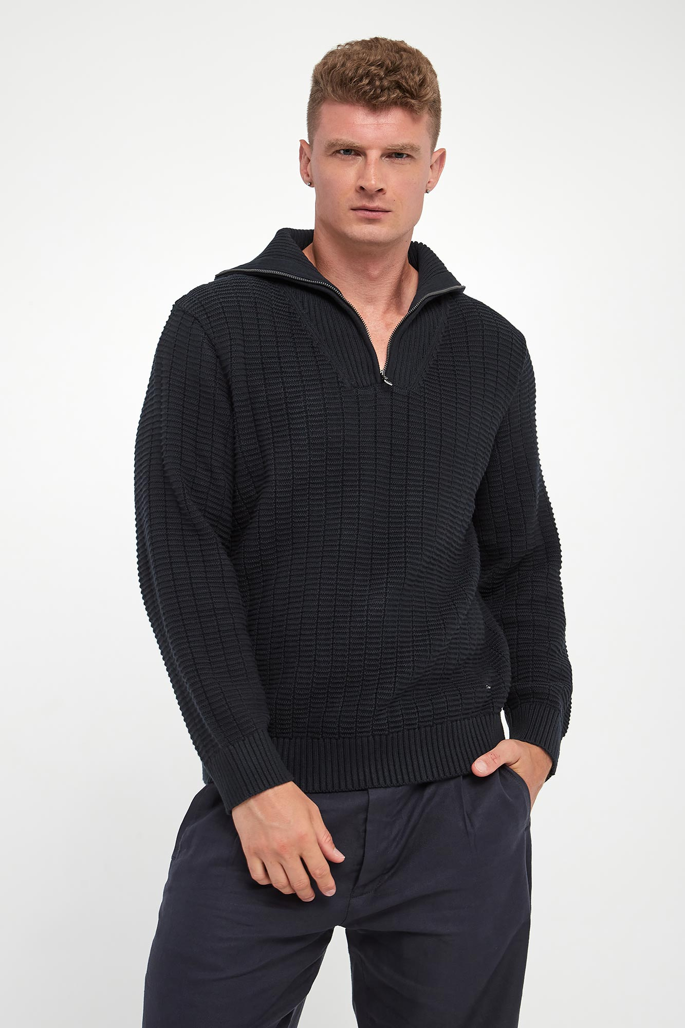 Sweter męski z golfem Jacobo JOOP!