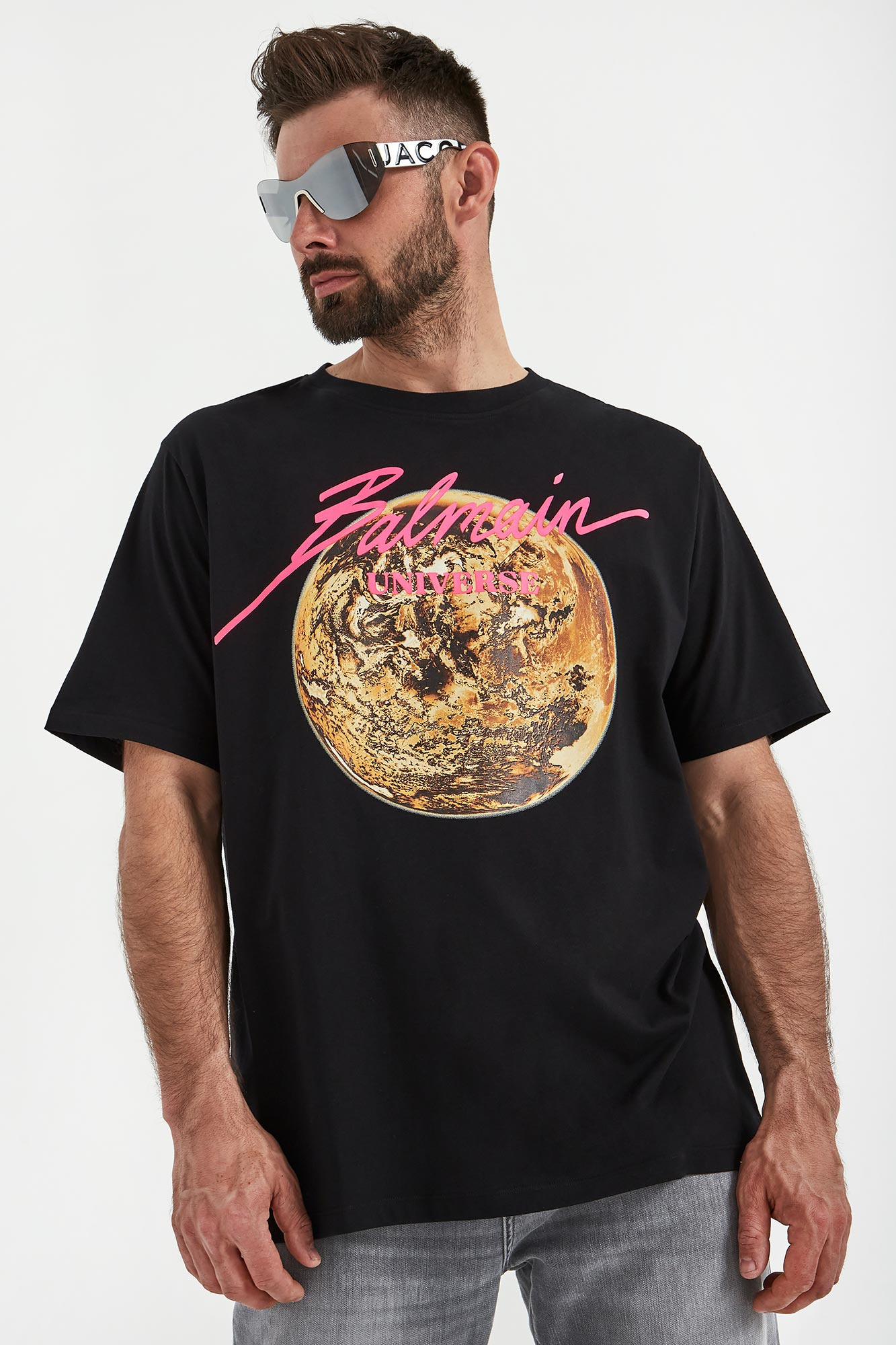 T-shirt męski BALMAIN