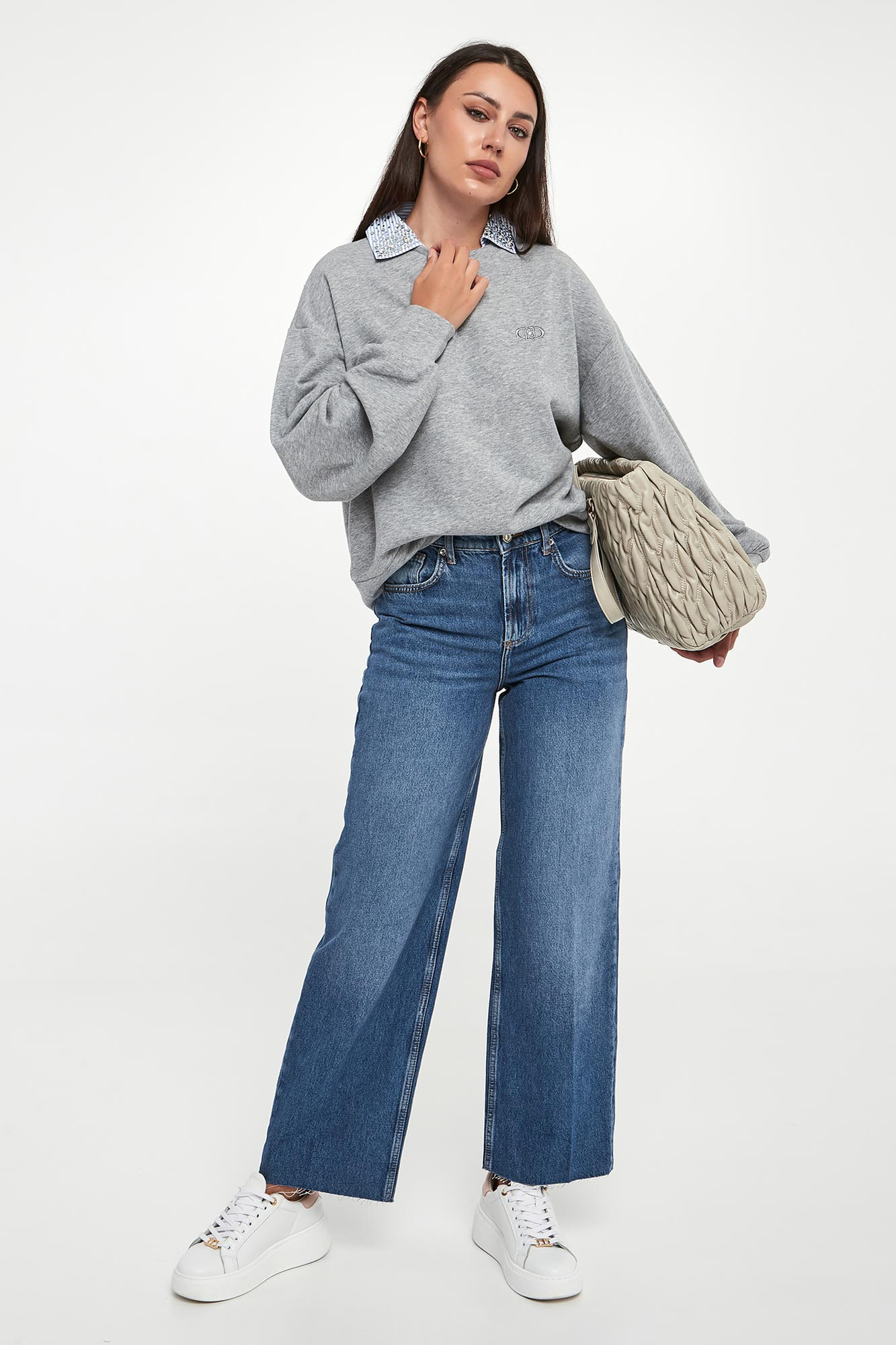 Jeansy damskie LIU JO