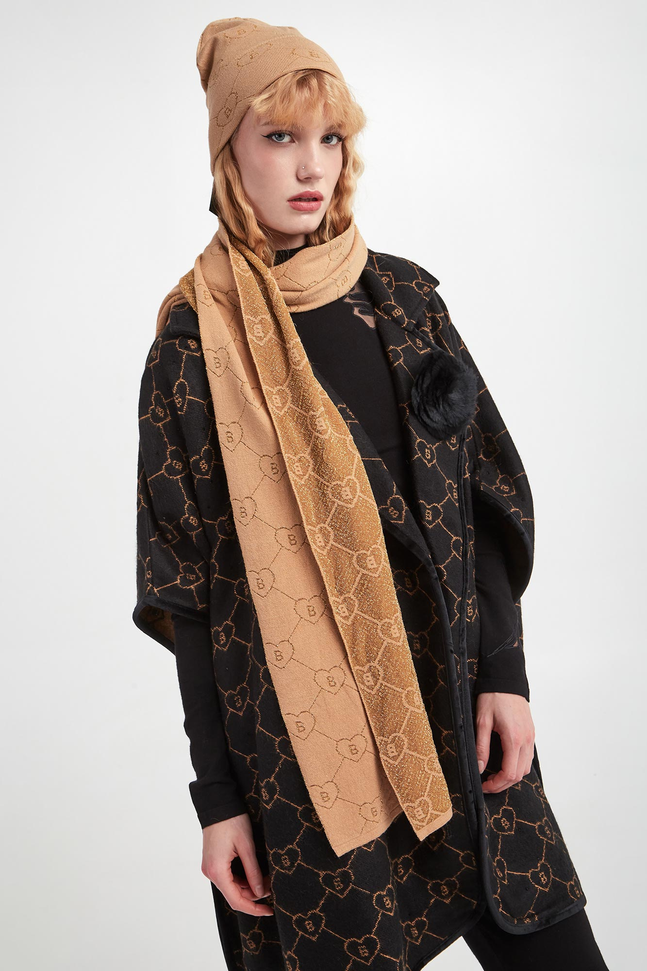 Szal damski BLUGIRL BLUMARINE