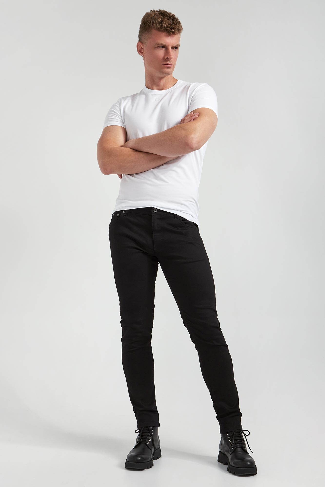 Jeansy męskie DOLCE & GABBANA