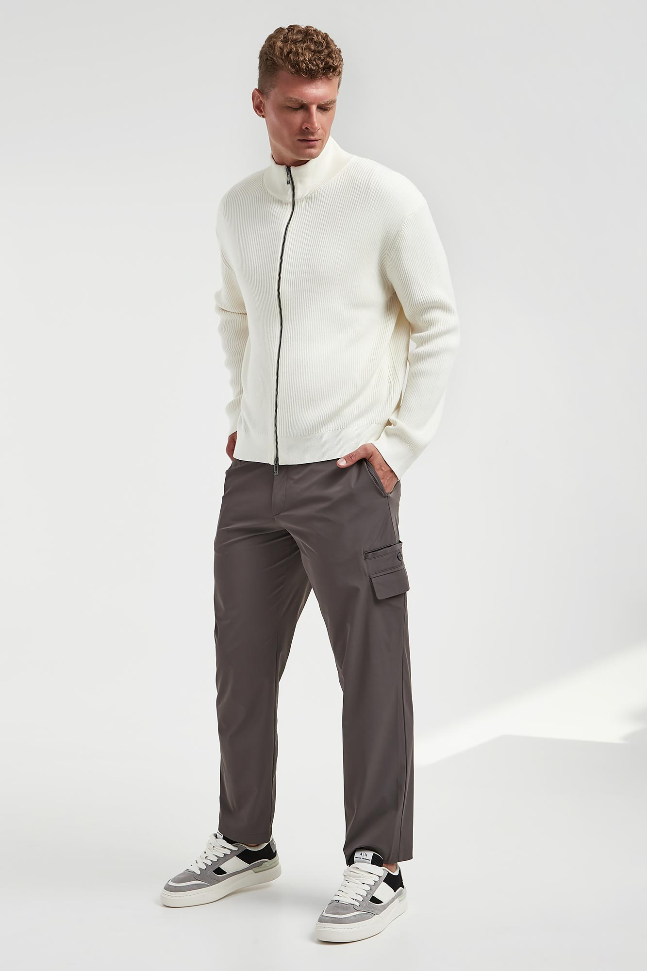 Spodnie męskie cargo ARMANI EXCHANGE