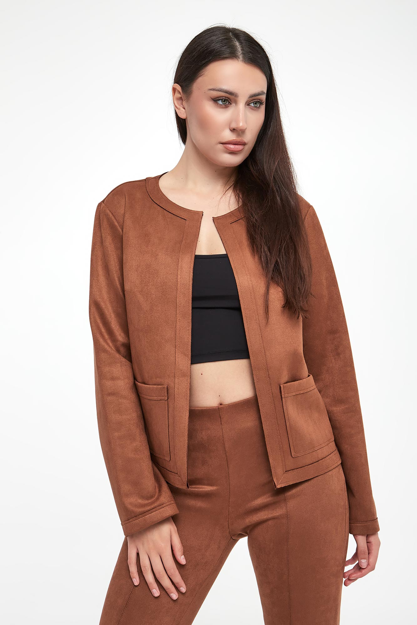 Kurtka damska zamszowa JOSEPH RIBKOFF