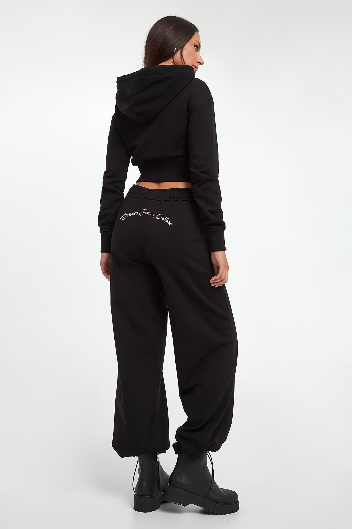 Spodnie dresowe damskie VERSACE JEANS COUTURE