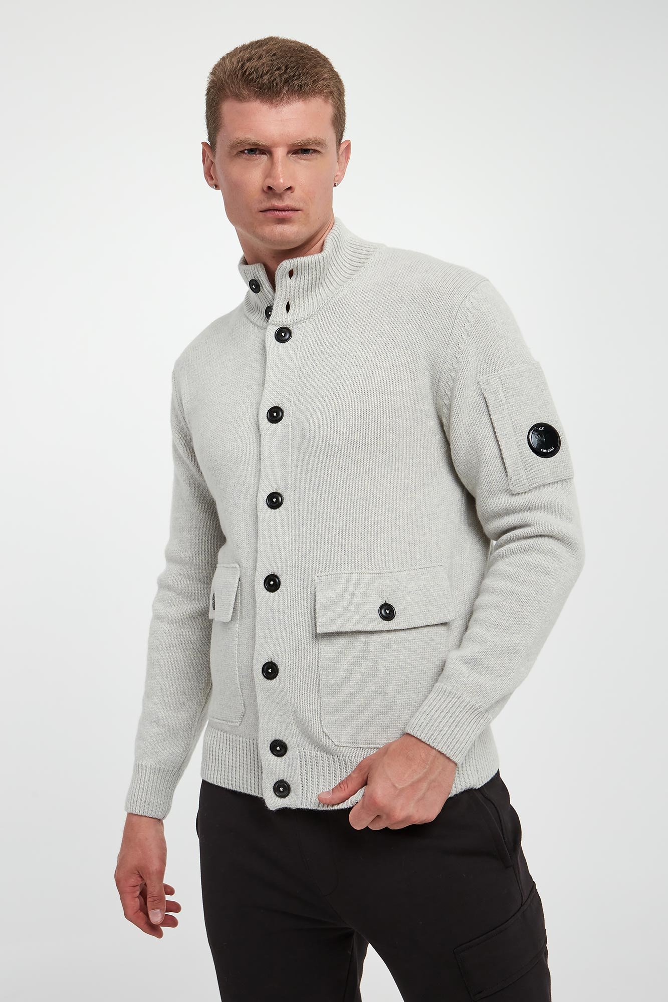 Sweter męski wełniany C.P. COMPANY