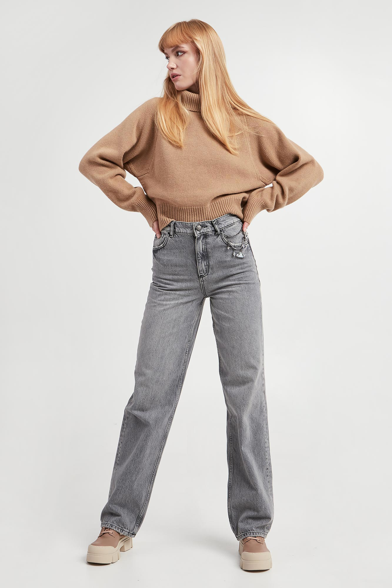 Jeansy damskie LIU JO