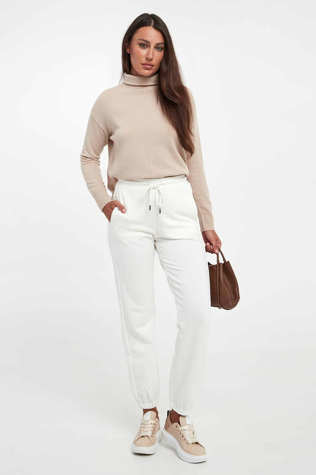 Spodnie damskie Levico MM