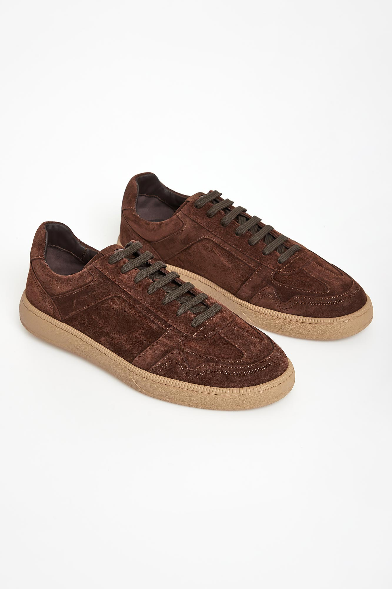 Sneakersy męskie zamszowe BALDININI