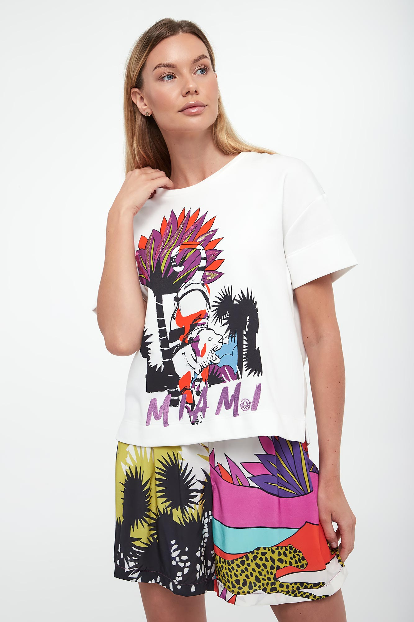 Bluza damska z krótki rękawem SPORTALM