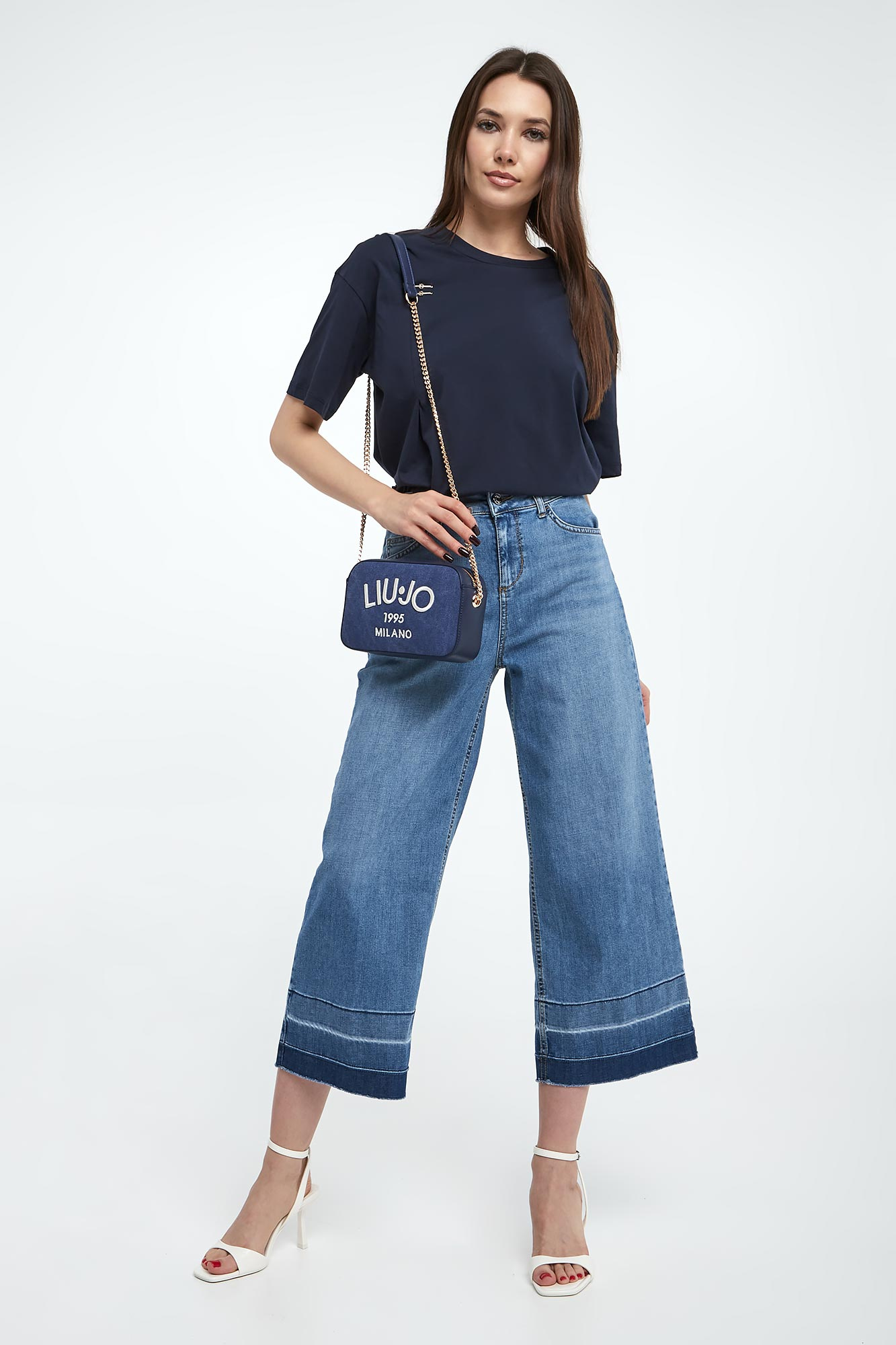 Jeansy damskie LIU JO