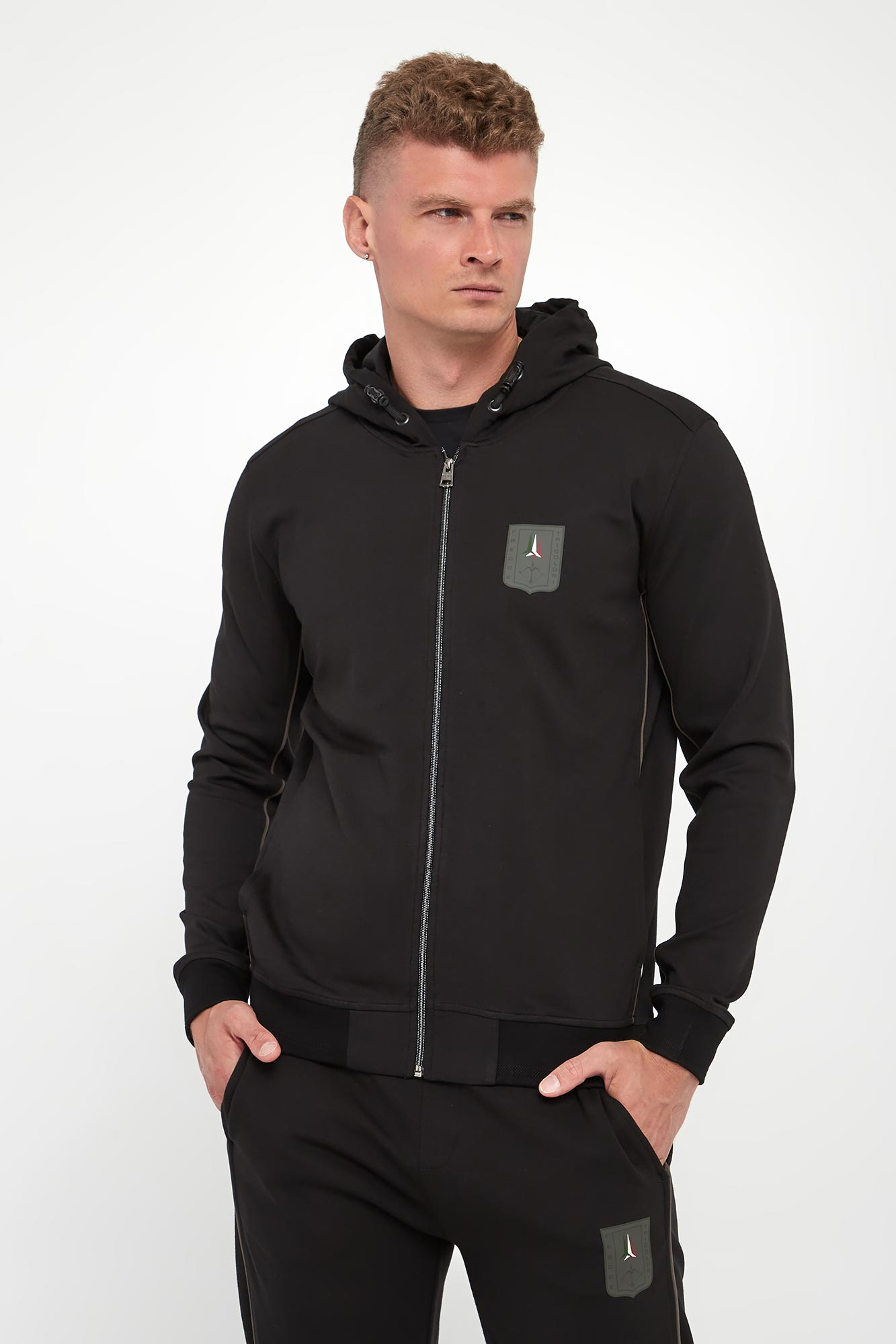 Bluza męska z kapturem AERONAUTICA MILITARE