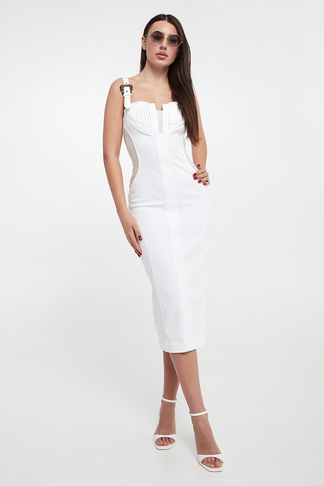 Sukienka jeansowa VERSACE JEANS COUTURE