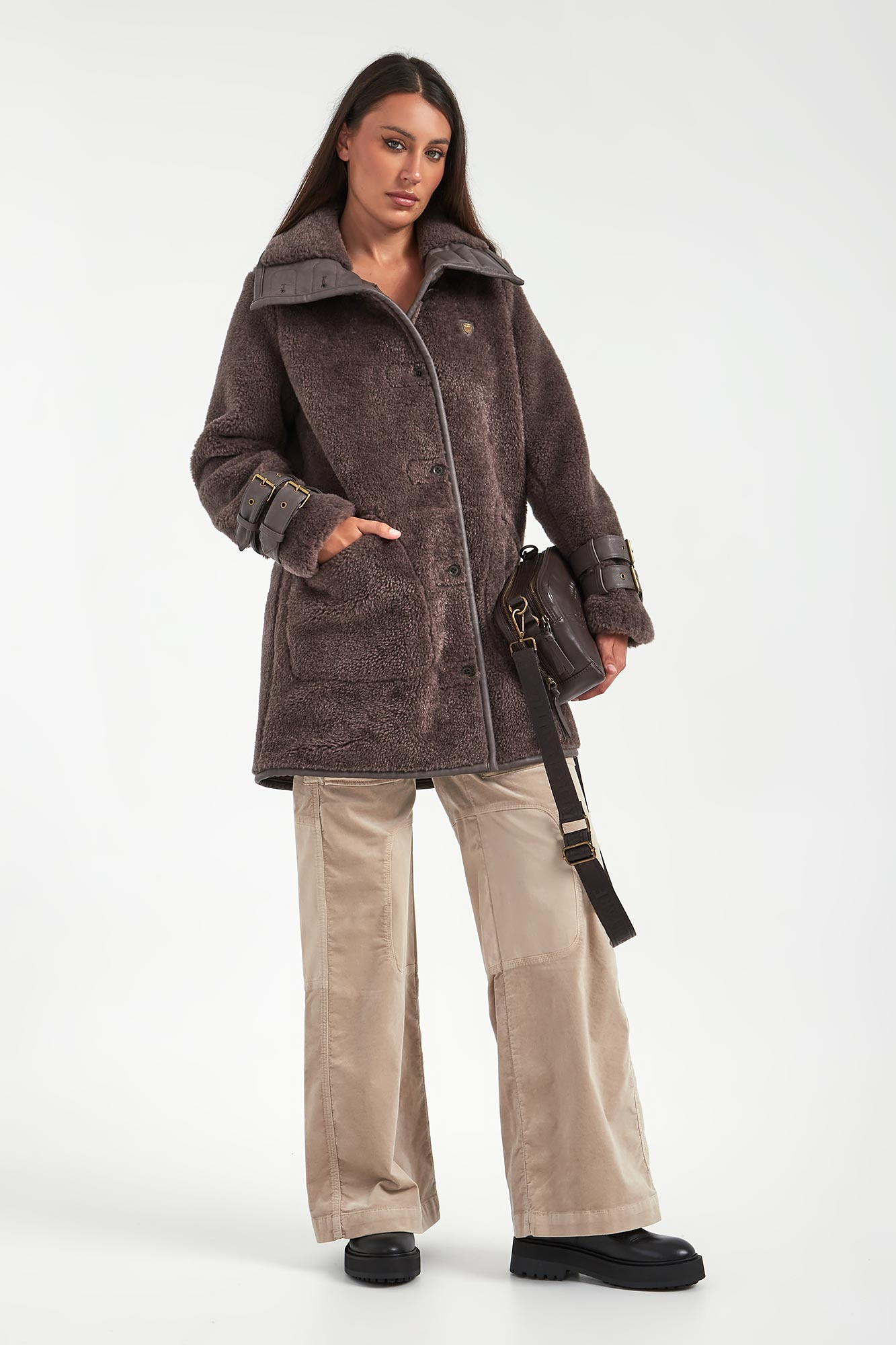 Kożuch damski AERONAUTICA MILITARE