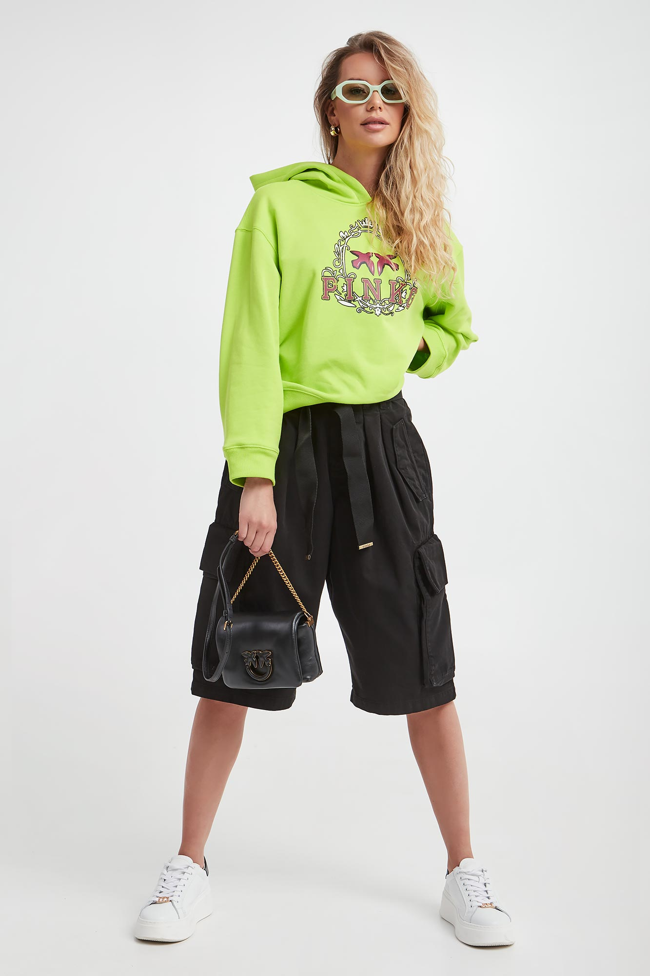 Spodenki damskie Ronf PINKO