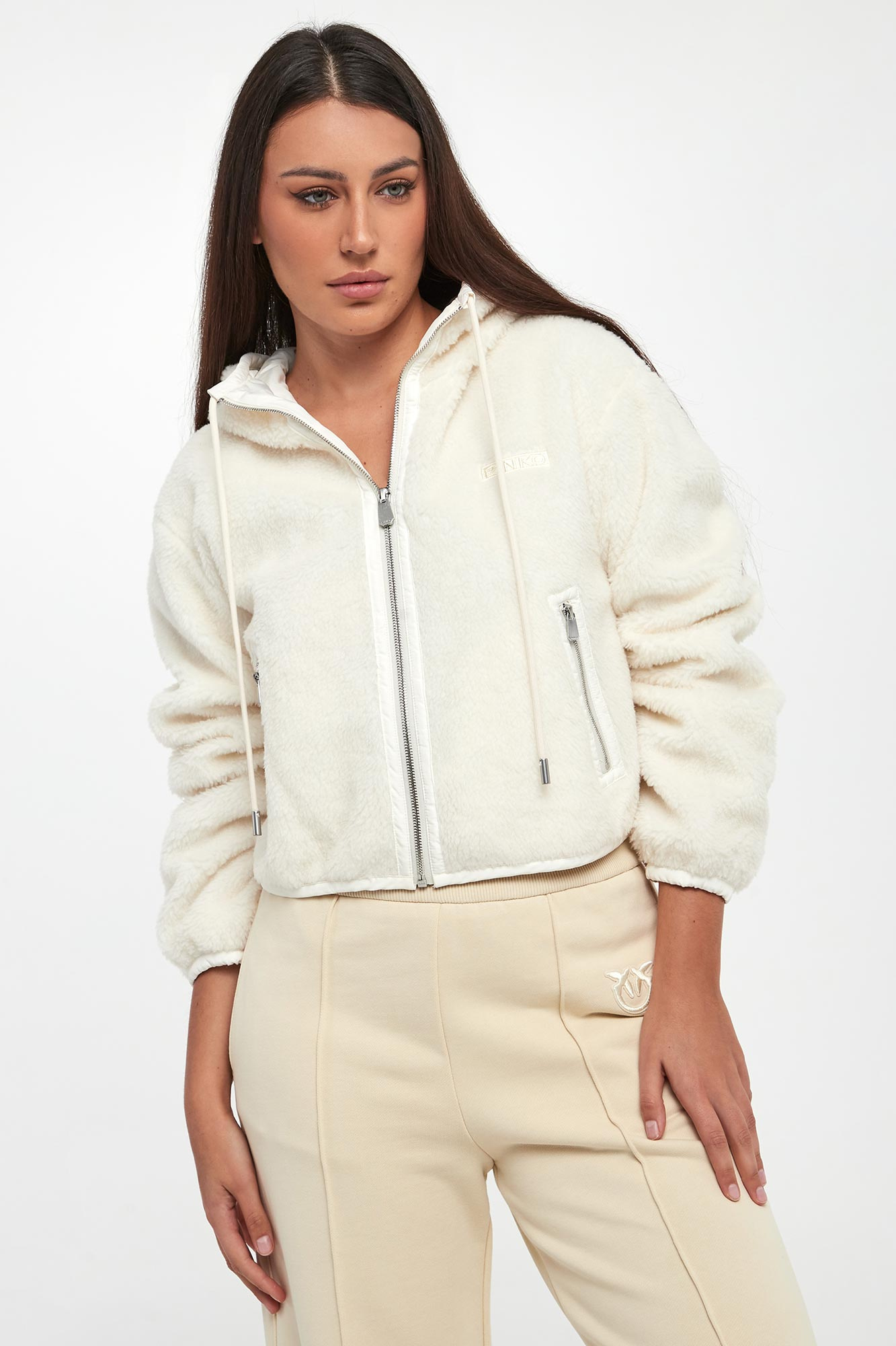 Kurtka damska wełniana Milagros PINKO