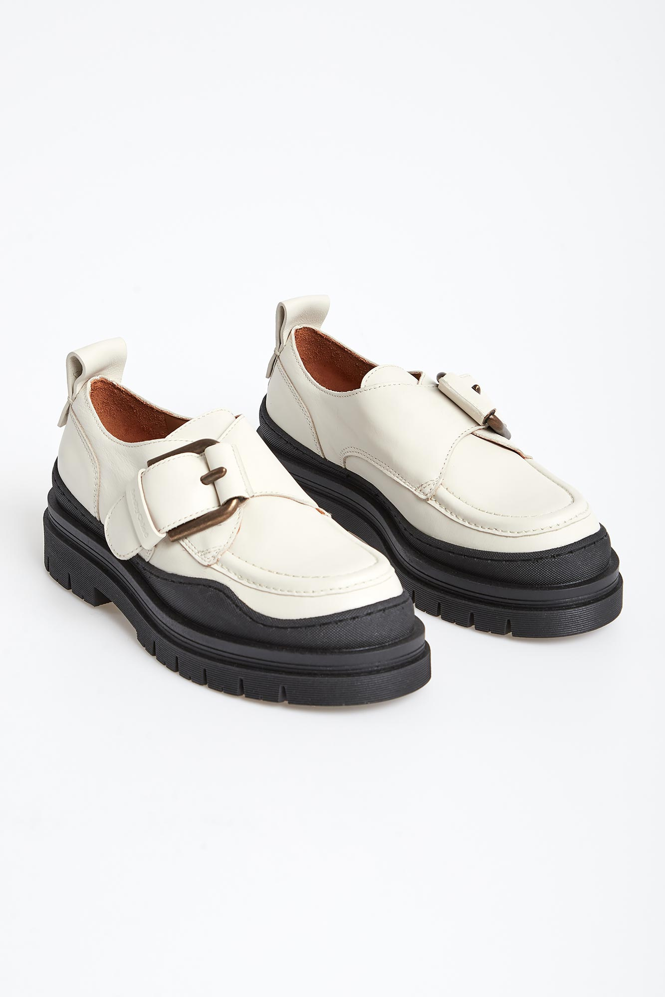 Półbuty damskie skórzane SEE BY CHLOÉ