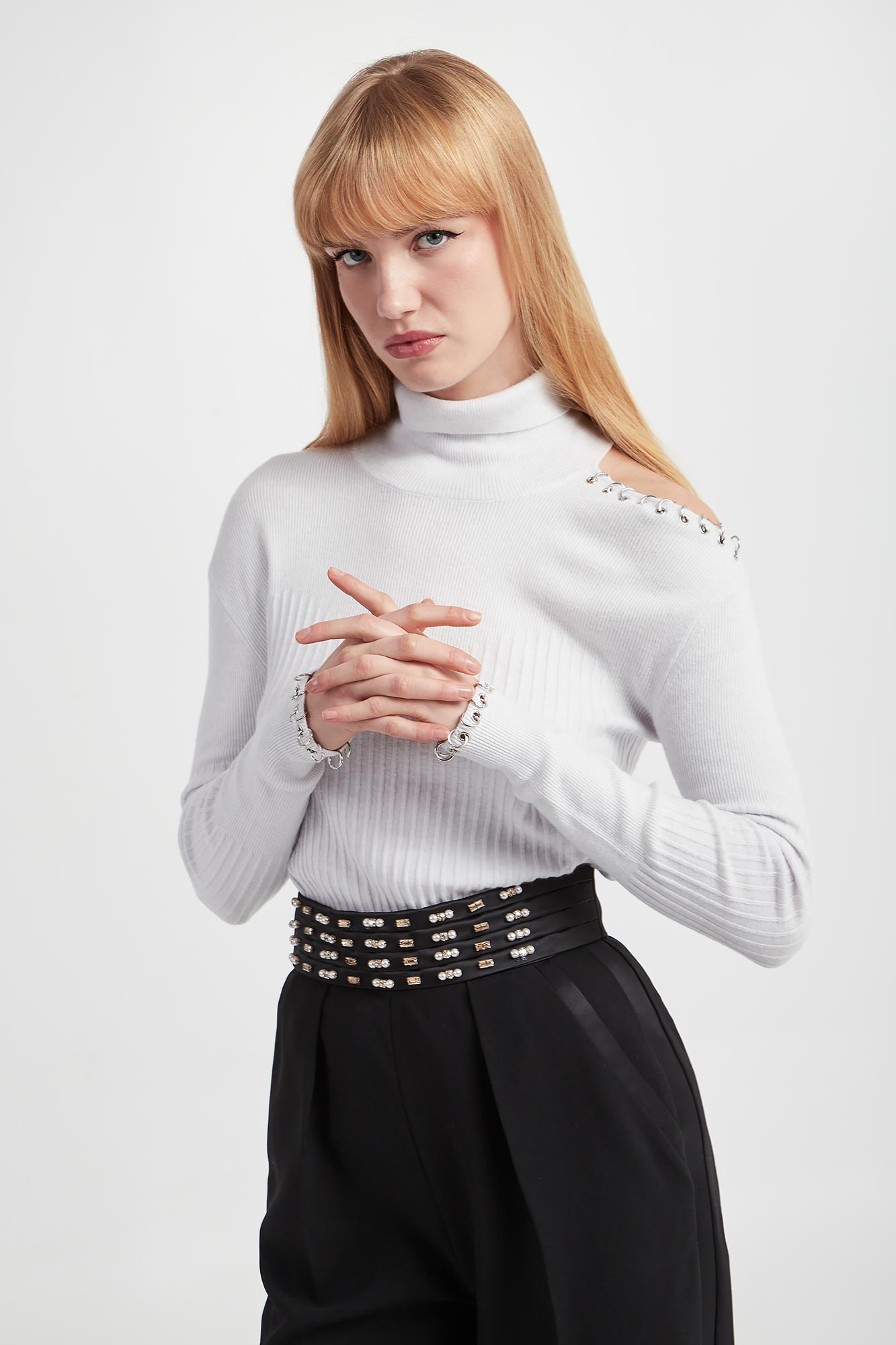 Golf damski PATRIZIA PEPE