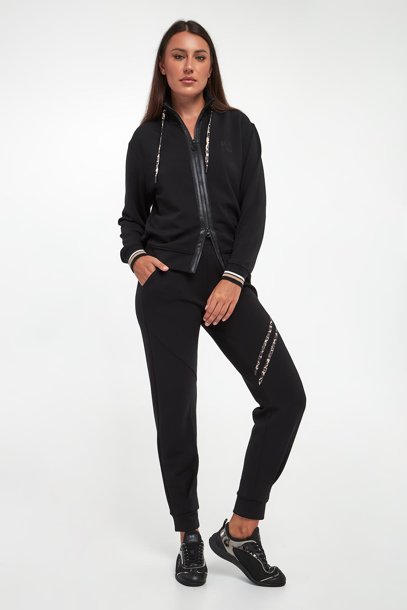 Spodnie dresowe damskie SPORTALM