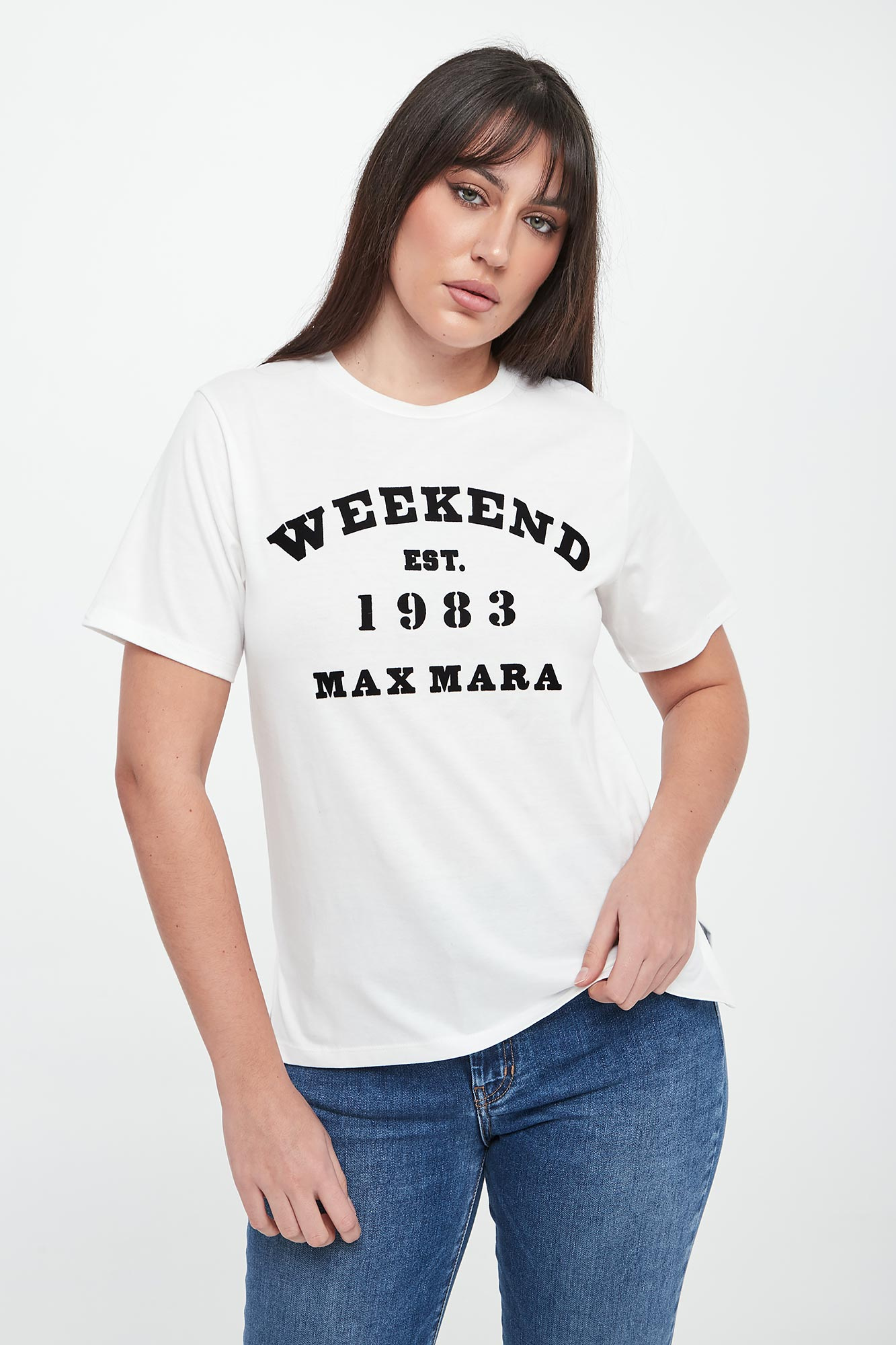 T-shirt damski Tenue WEEKEND MAX MARA