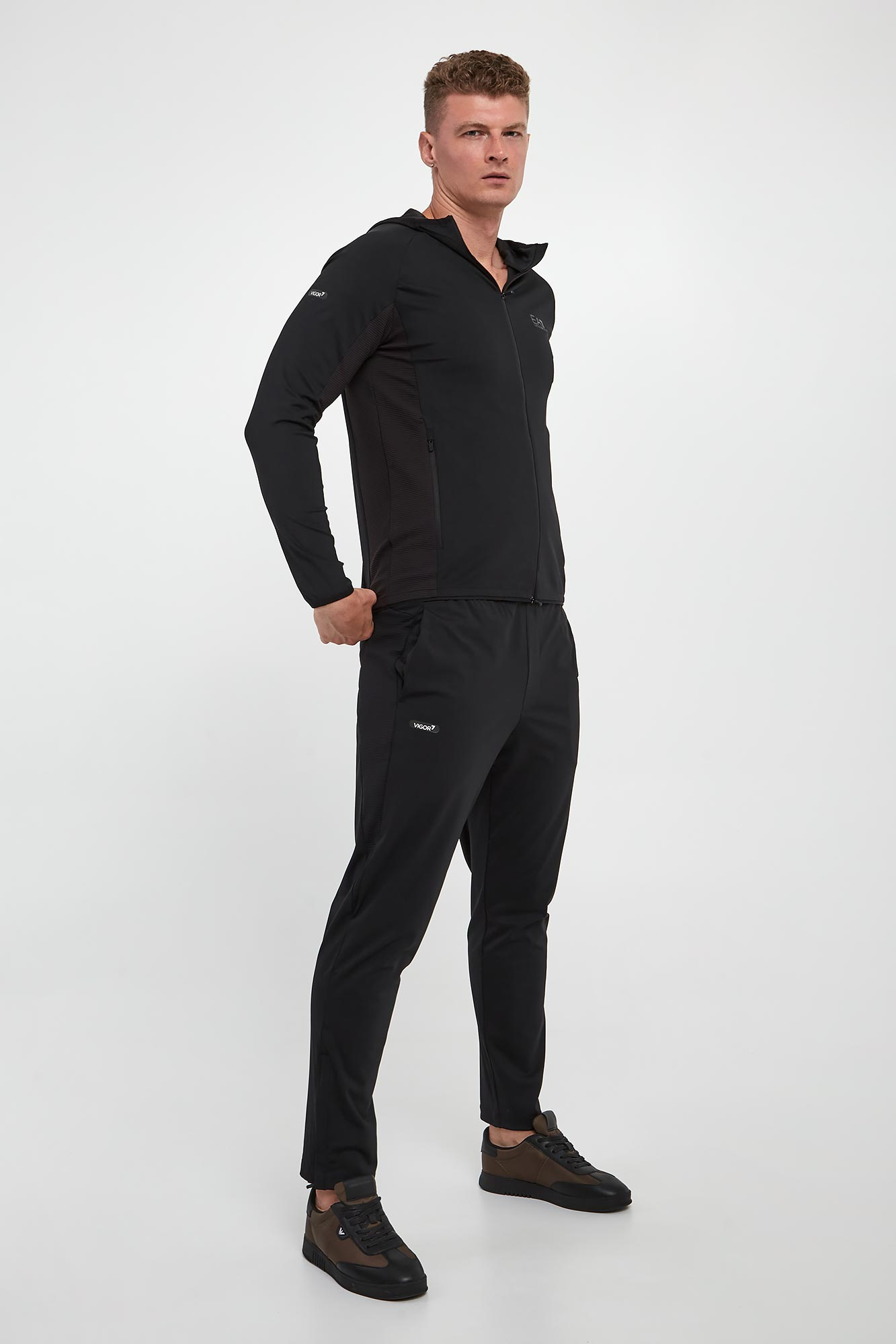 Spodnie dresowe męskie EA7 EMPORIO ARMANI