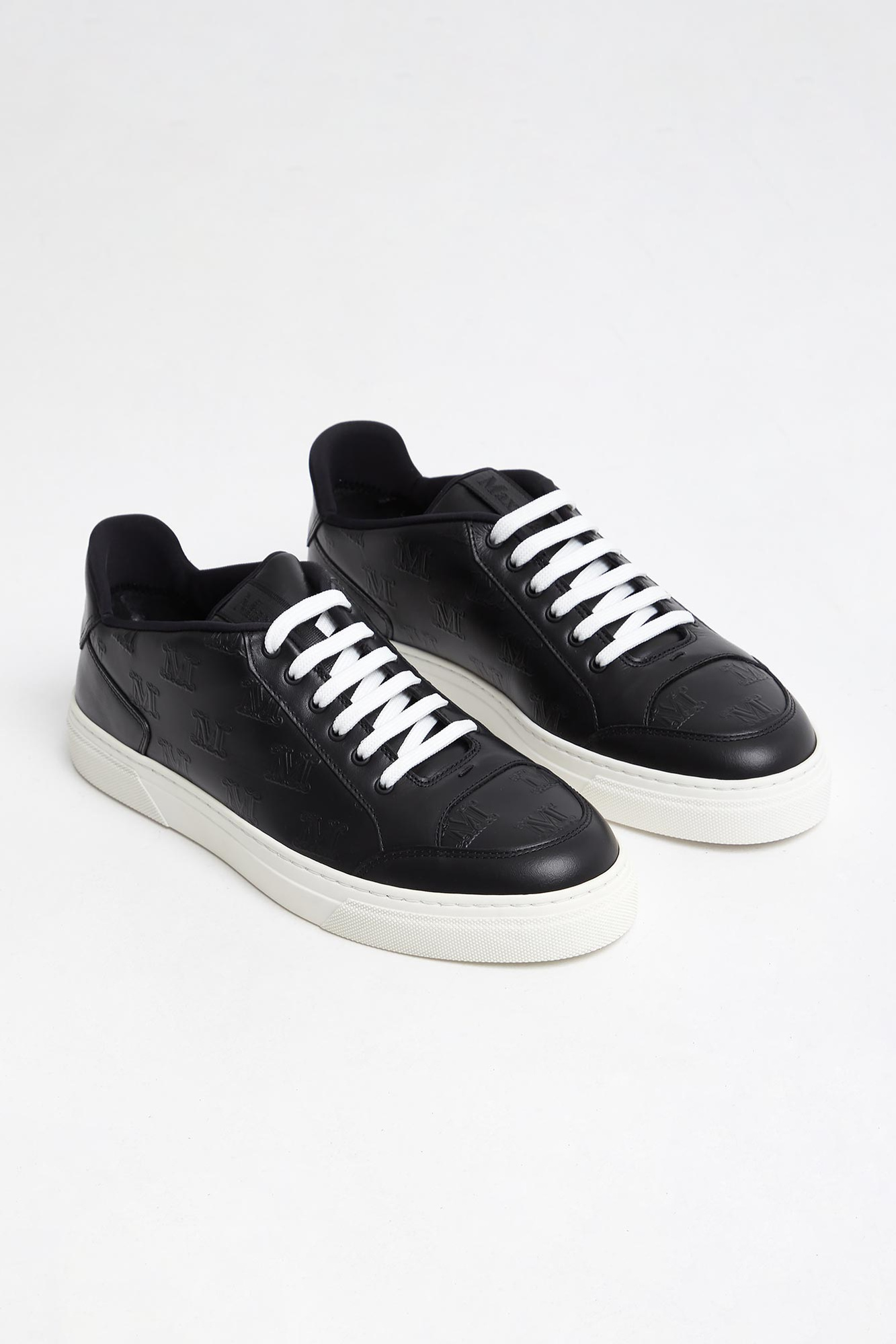 Sneakersy damskie skórzane Damiersneaker MAX MARA ACCESSORI