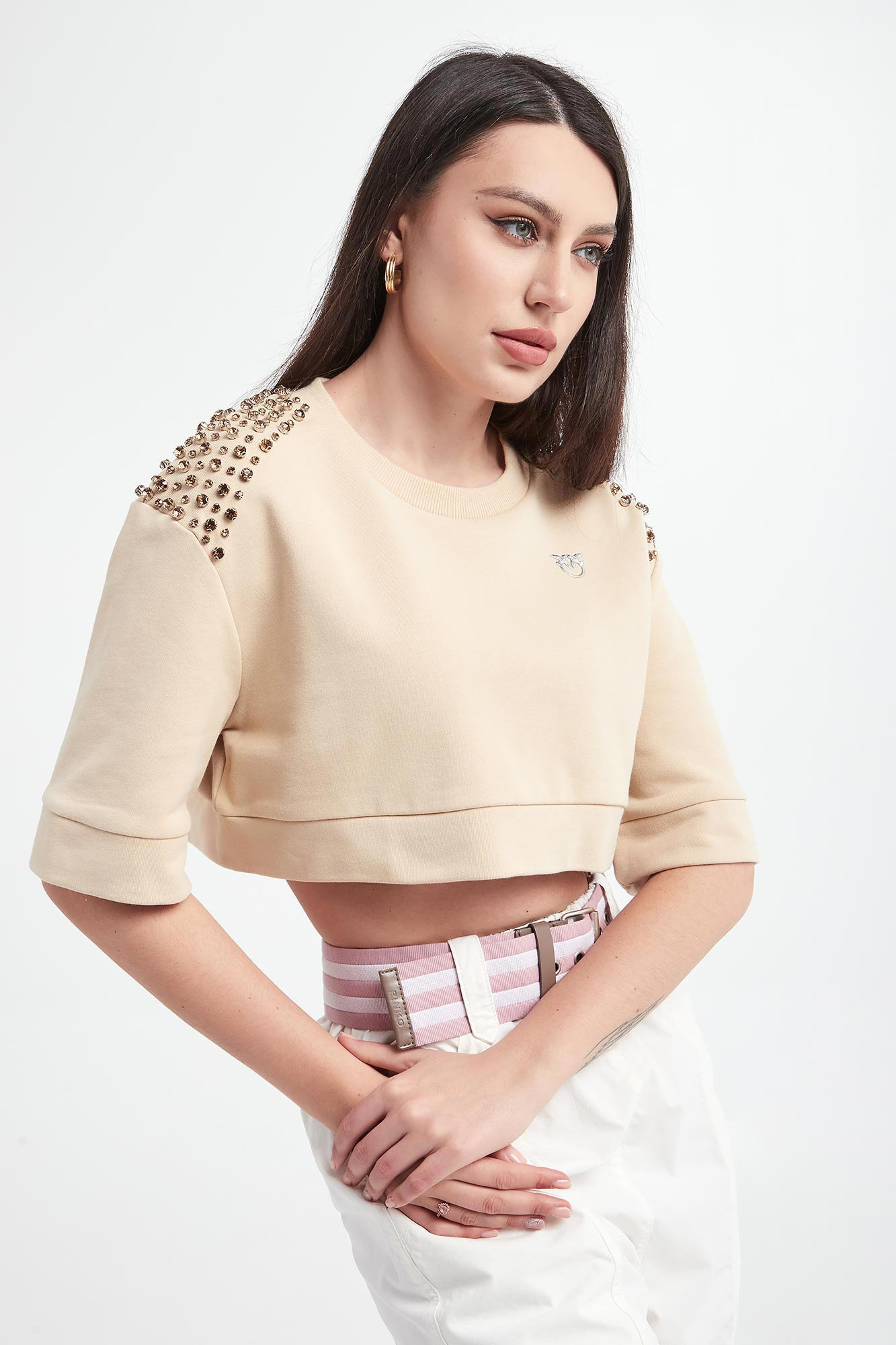 Bluza damska Curling PINKO