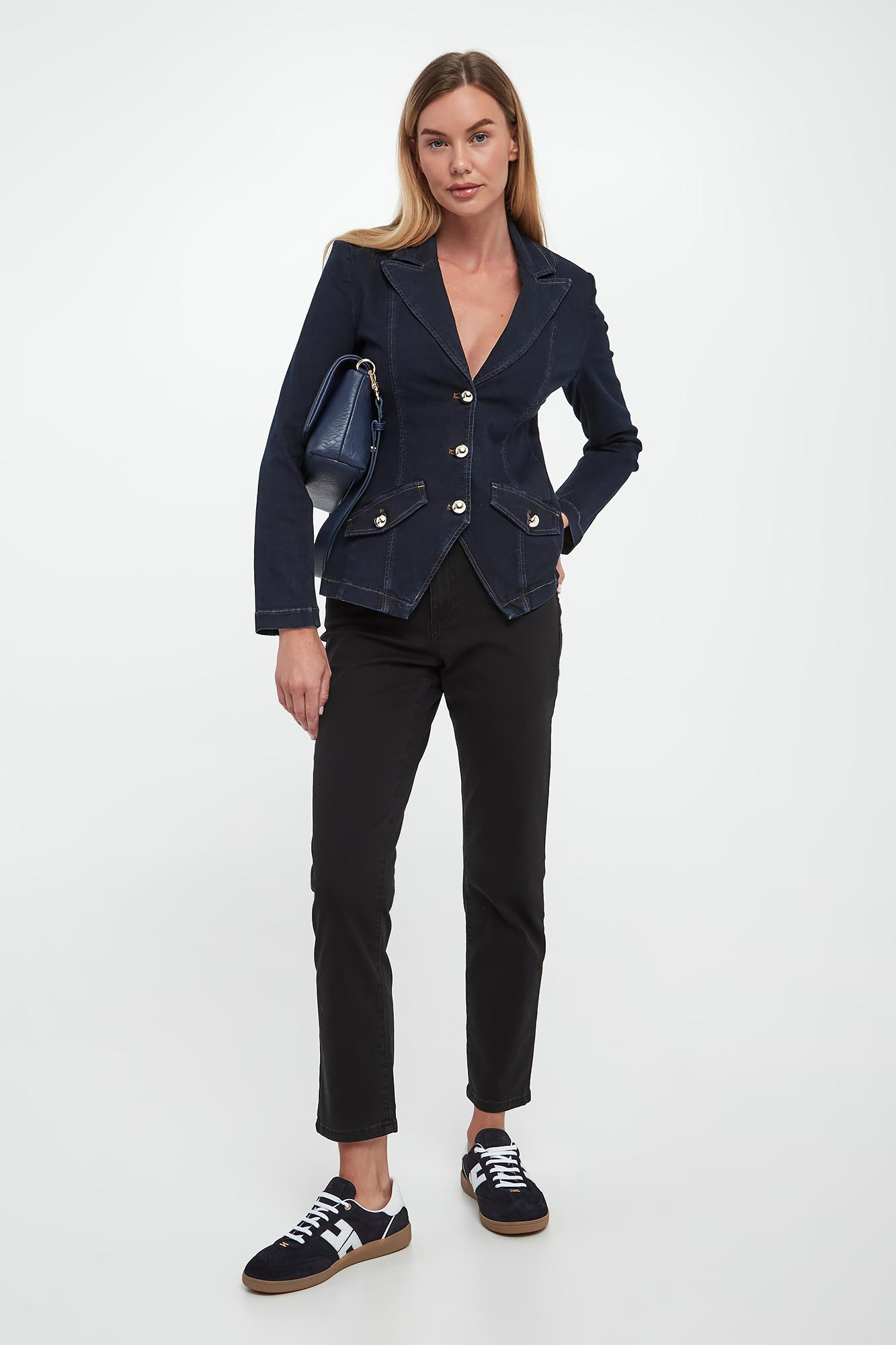 Jeansy damskie JOSEPH RIBKOFF