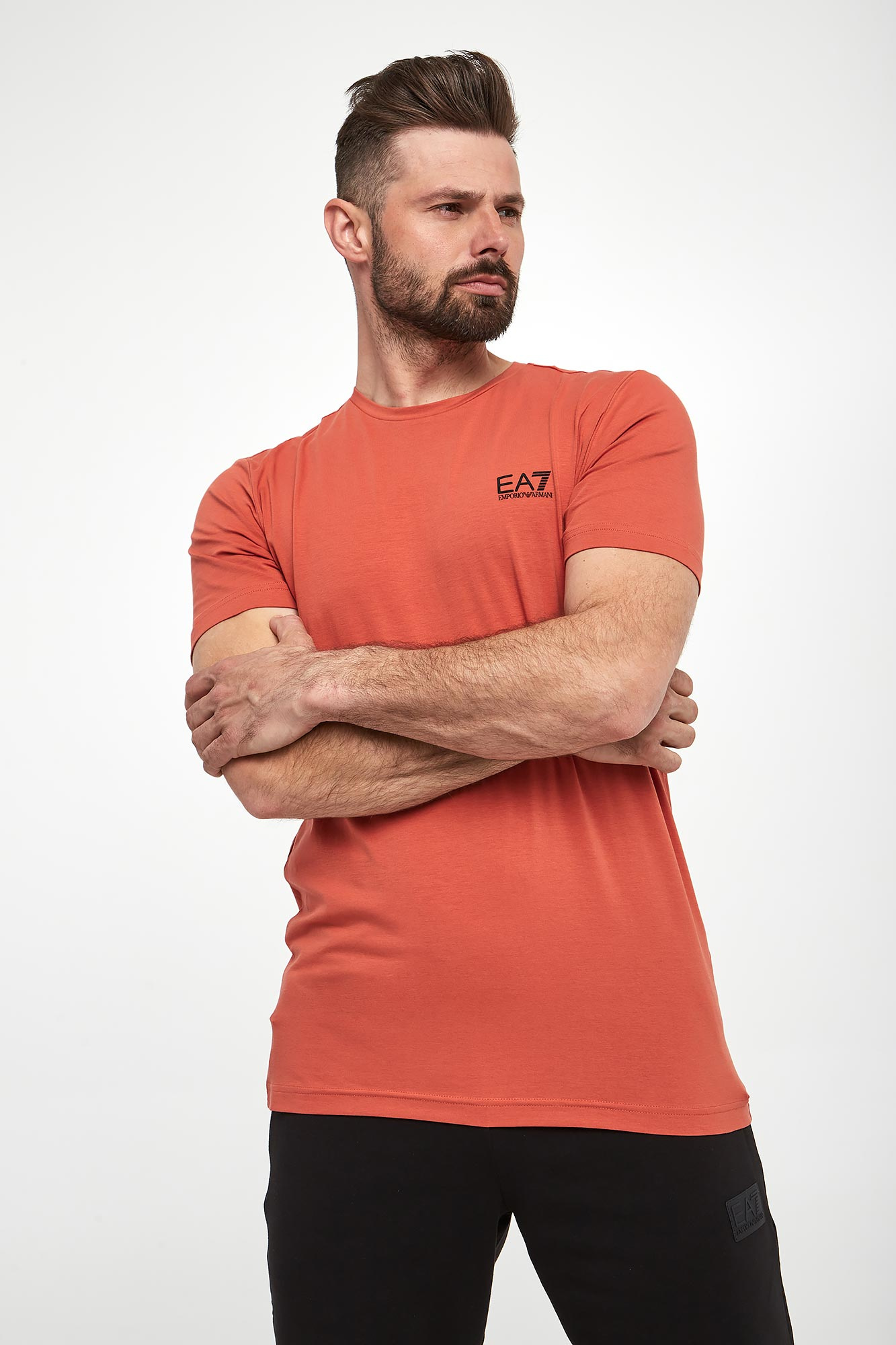 T-shirt męski EA7 EMPORIO ARMANI