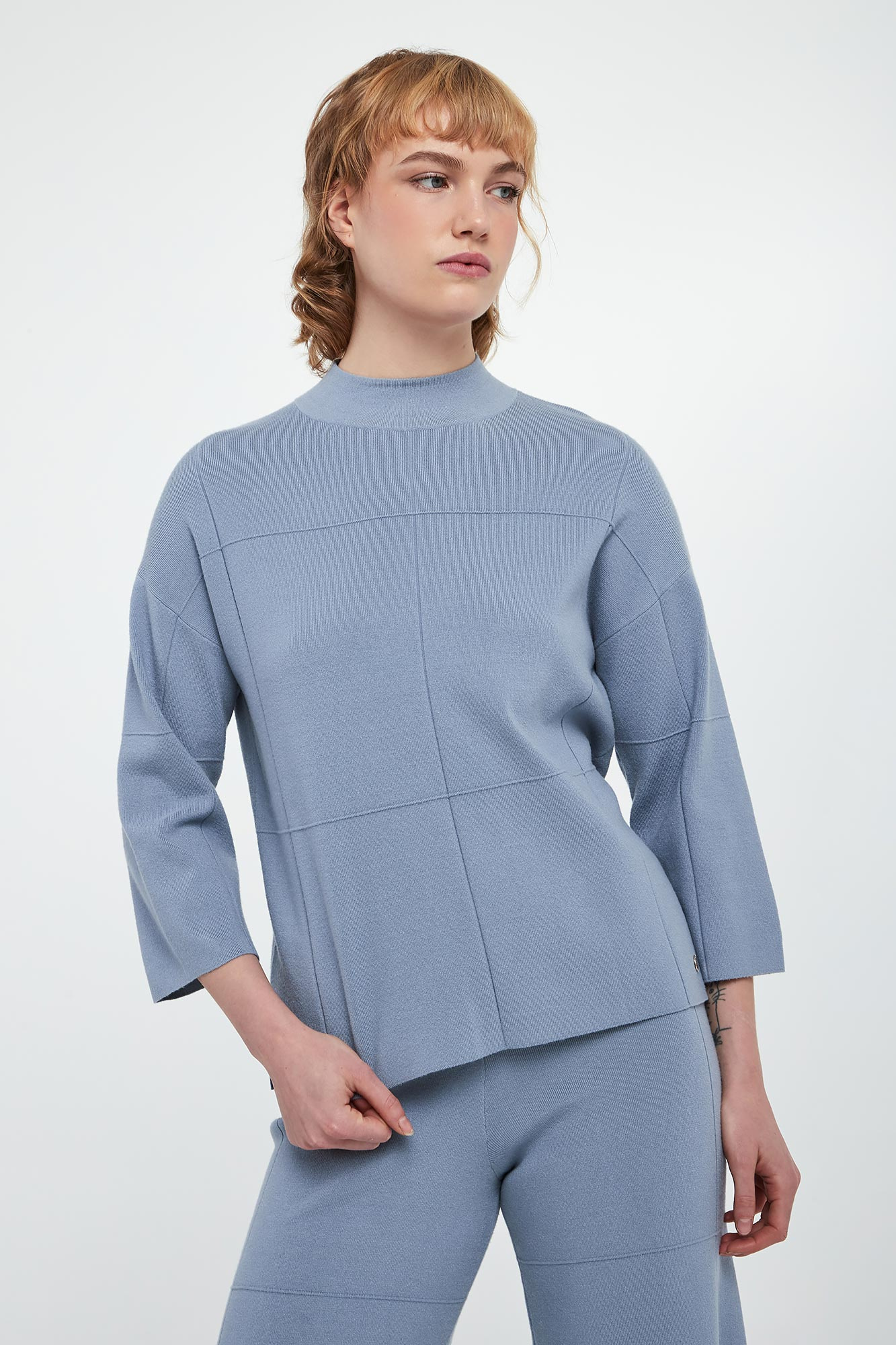 Sweter damski dzianinowy JOSEPH RIBKOFF