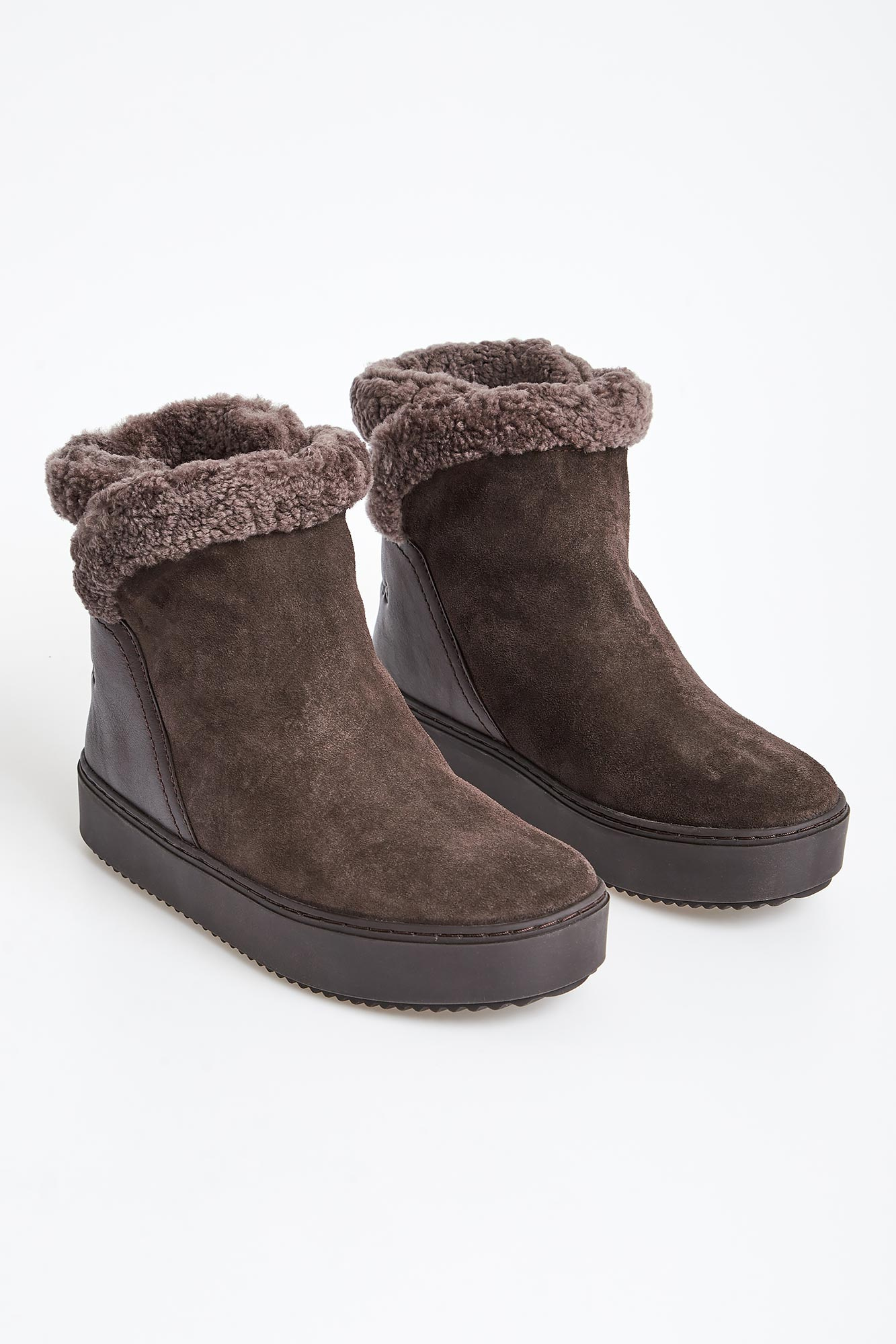 Śniegowce damskie skórzane SEE BY CHLOÉ