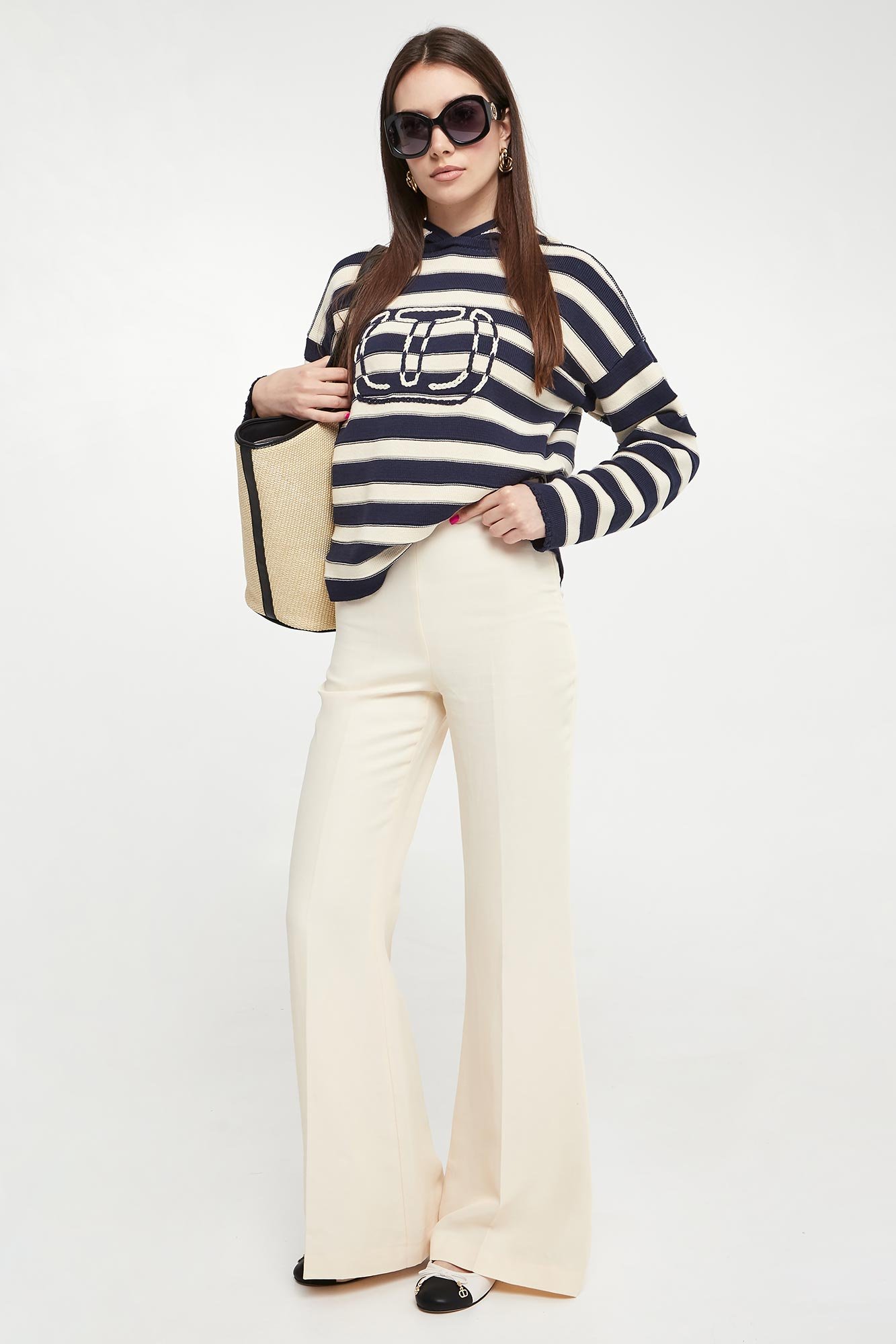 Spodnie damskie TWINSET