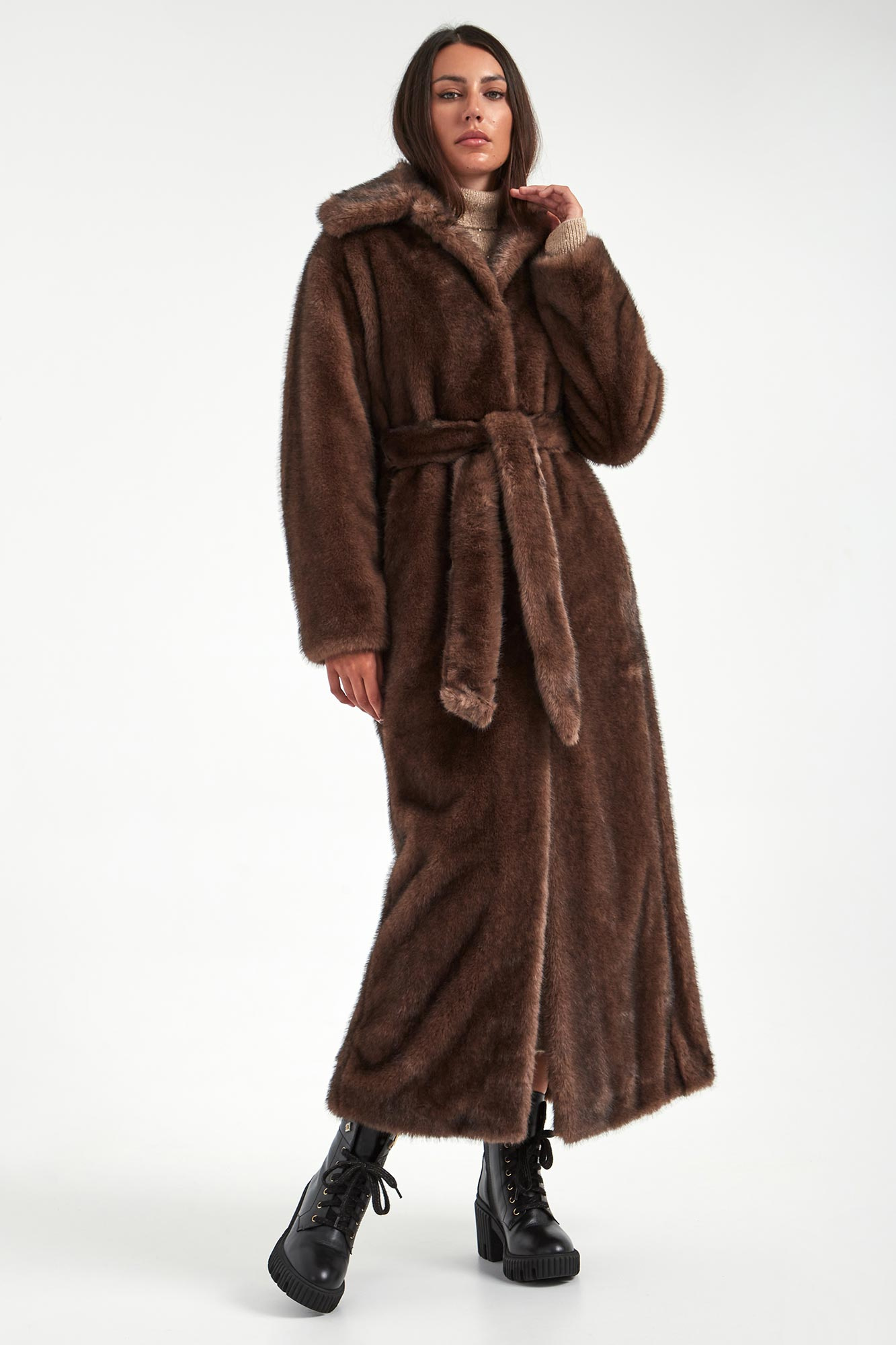 Kożuch damski TWINSET ACTITUDE