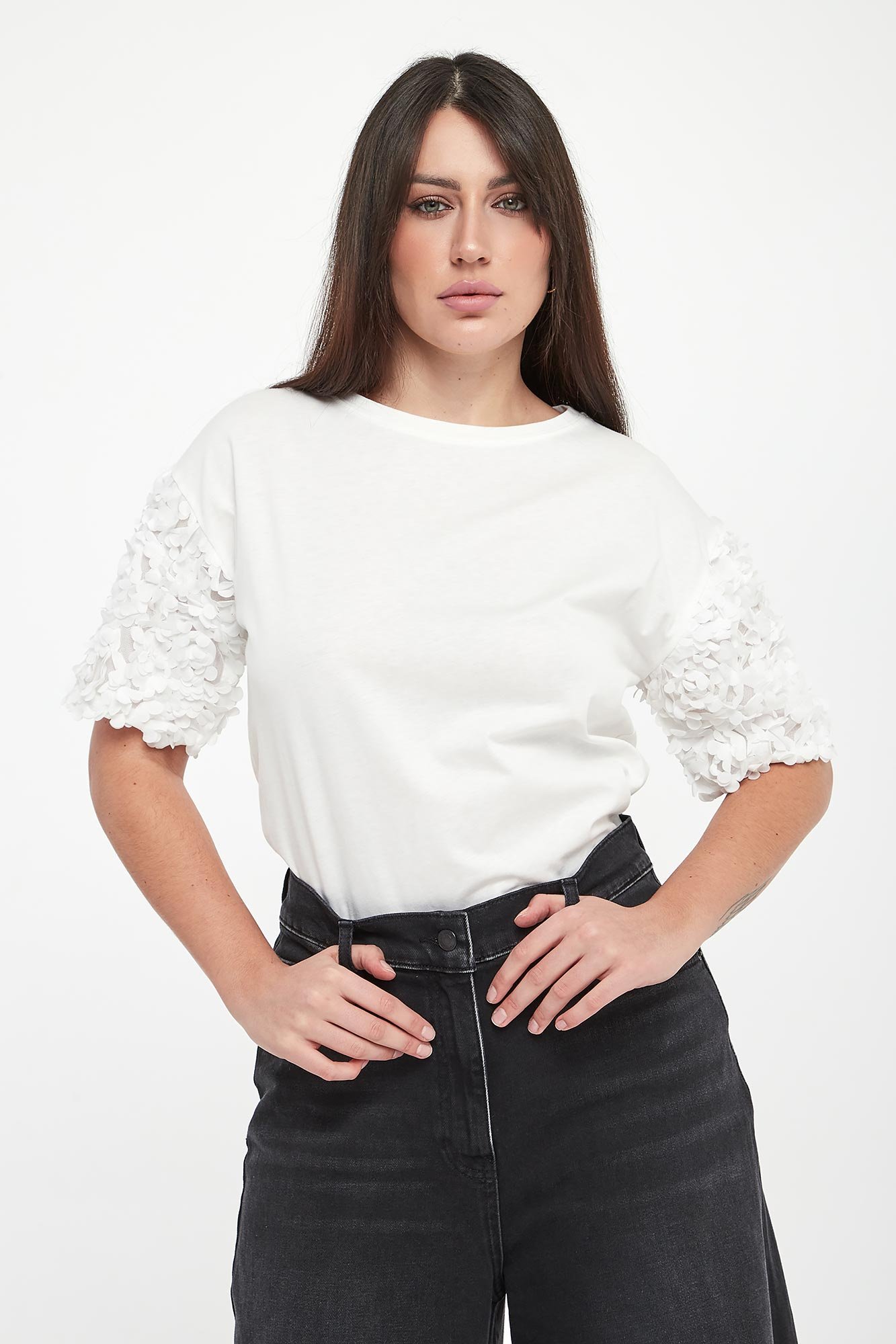 T-shirt damski TWINSET ACTITUDE