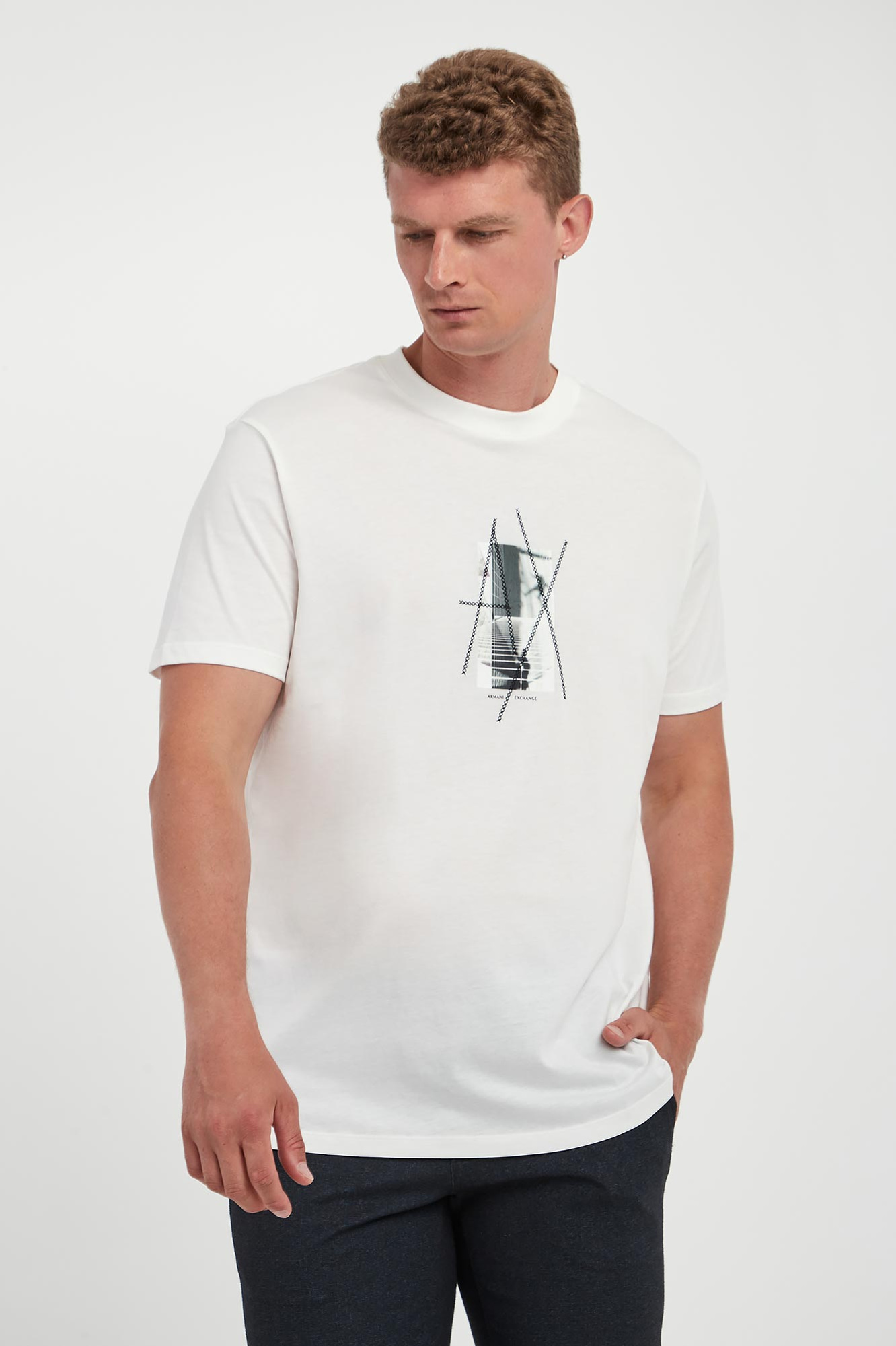 T-shirt męski ARMANI EXCHANGE