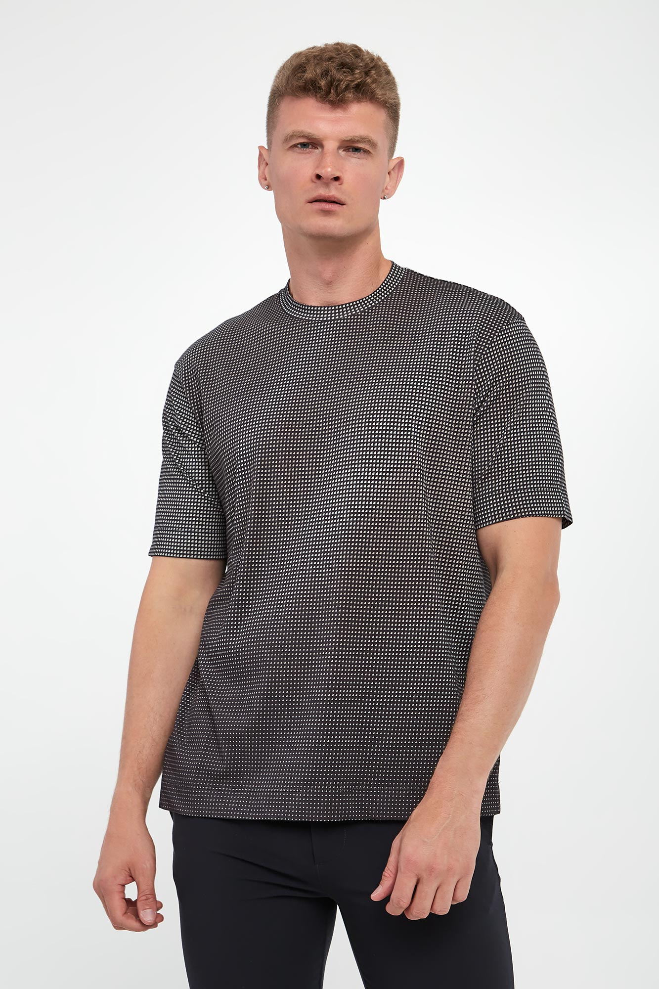 T-shirt męski EMPORIO ARMANI