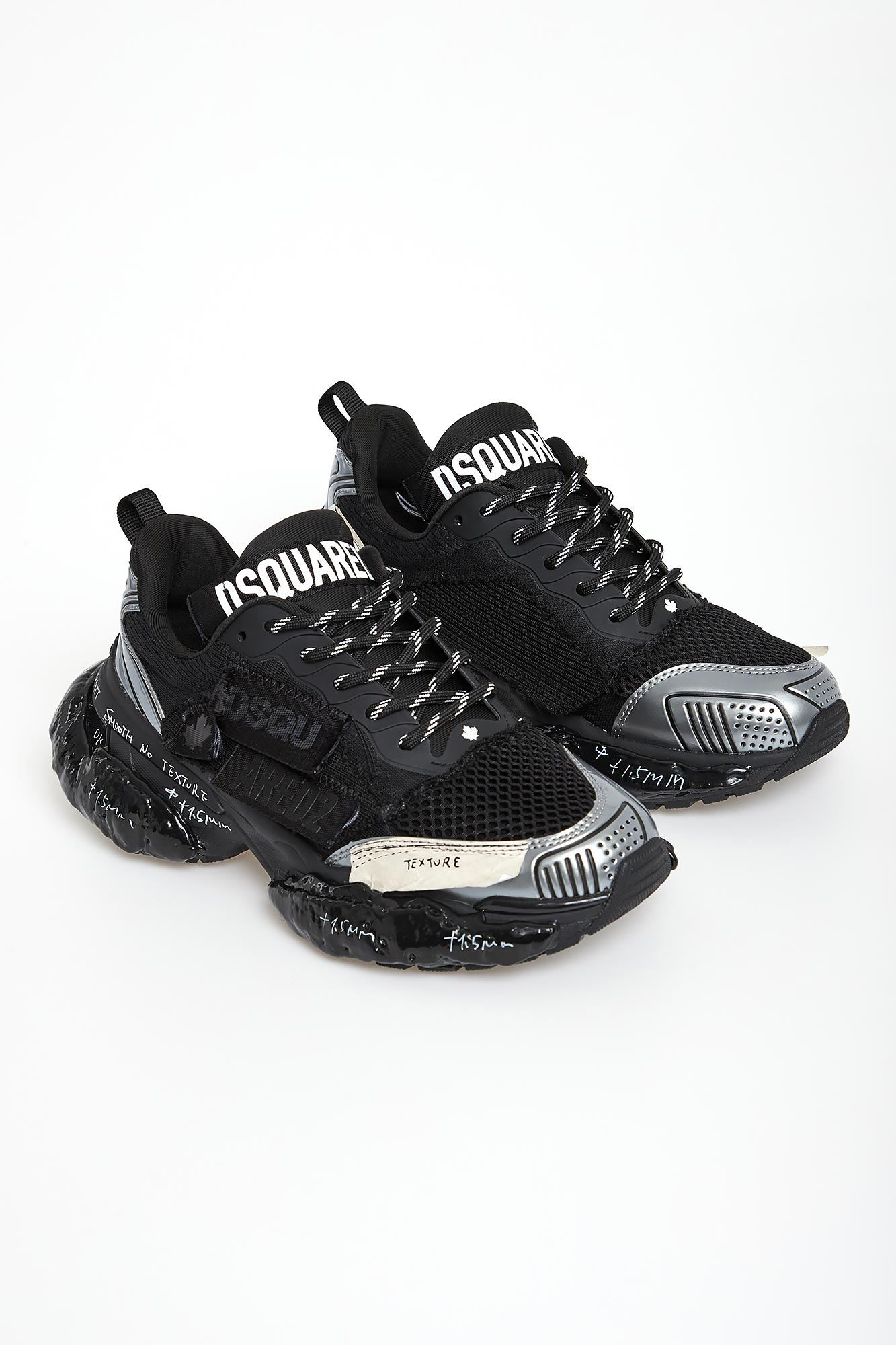 Sneakersy meskie DSQUARED2