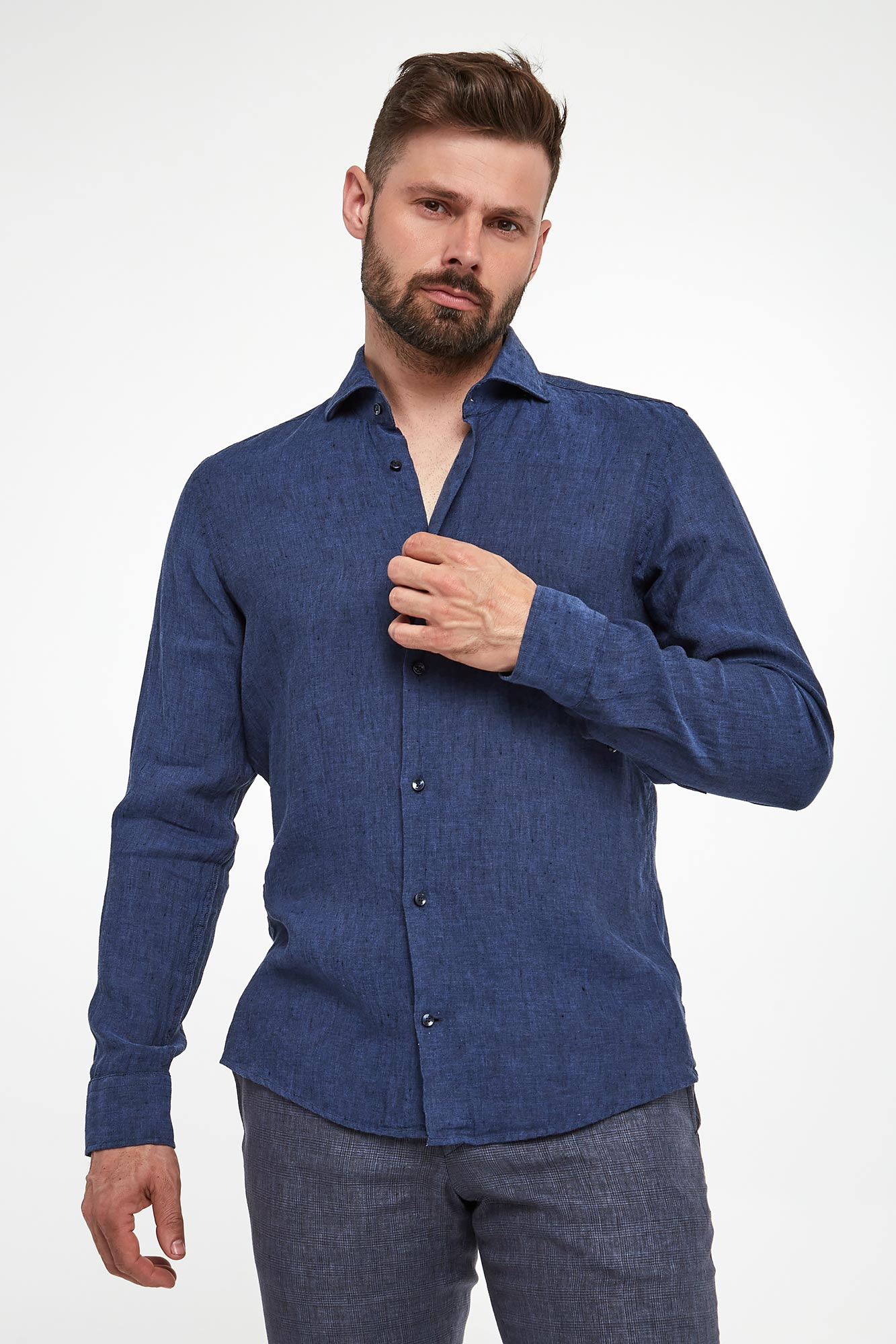 Koszula męska lniana Pai-W JOOP!