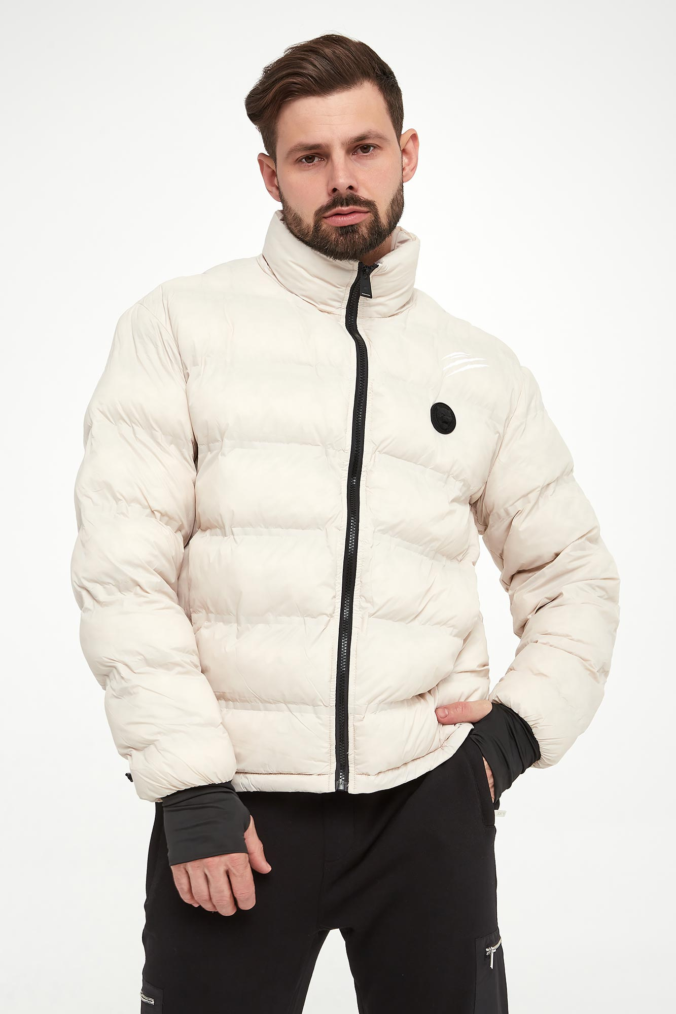 Kurtka męska pikowana PLEIN SPORT