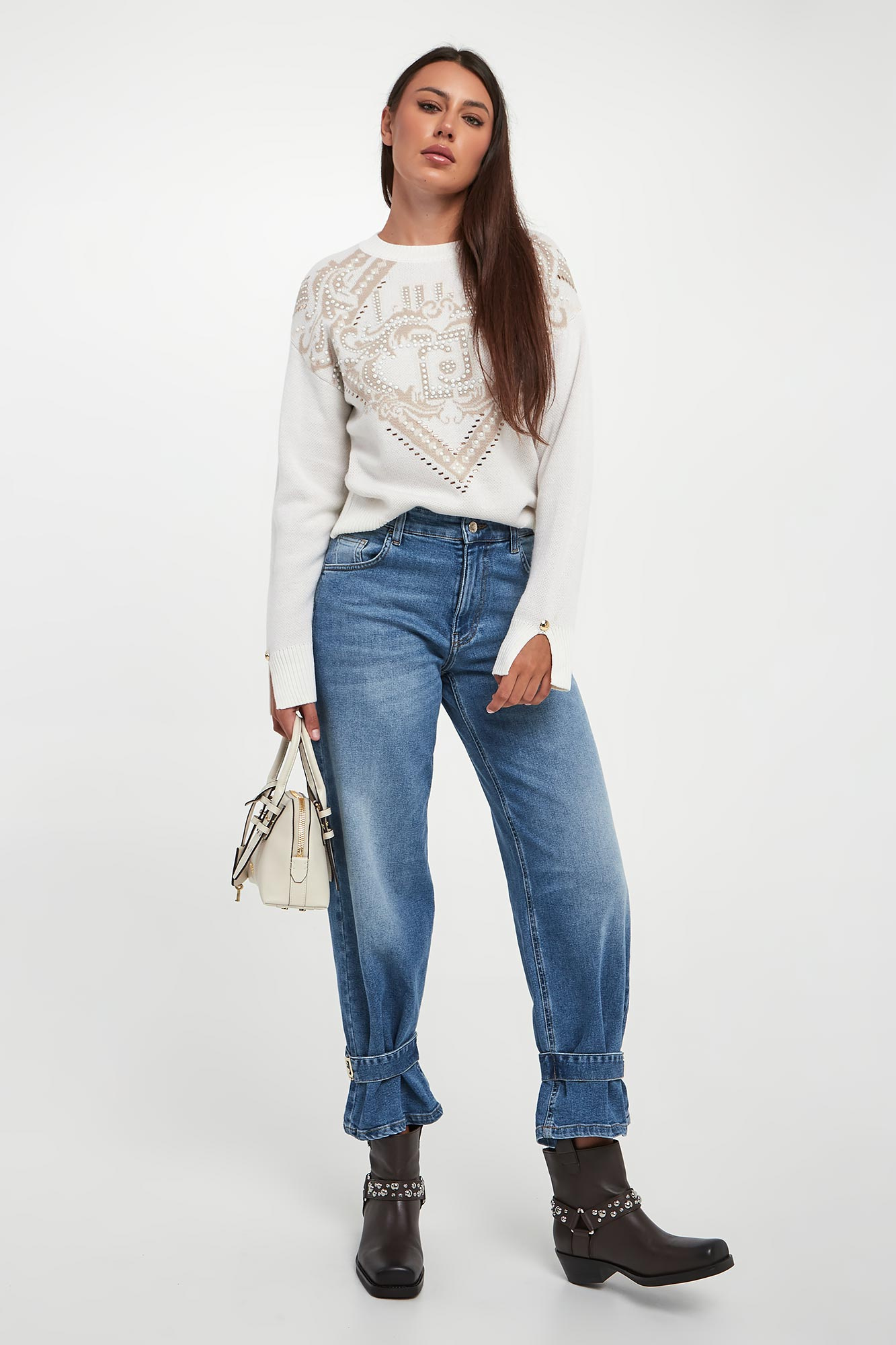 Jeansy damskie LIU JO