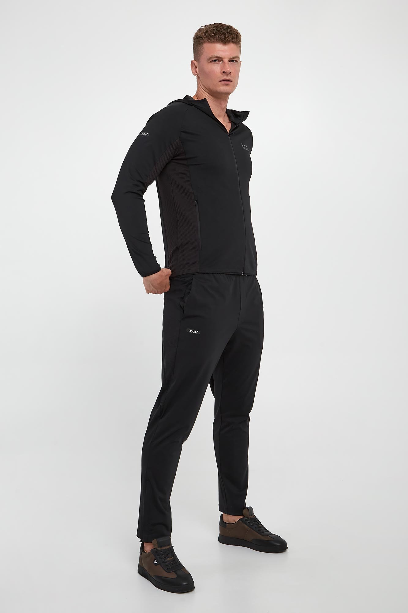 Spodnie dresowe męskie EA7 EMPORIO ARMANI