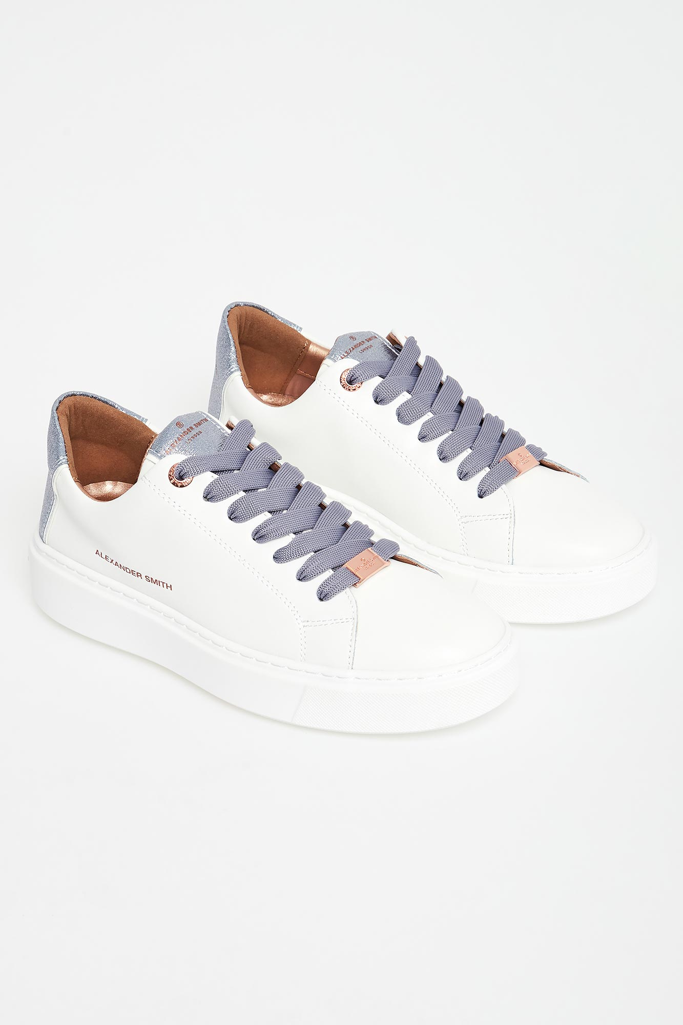 Sneakersy damskie skórzane London Woman ALEXANDER SMITH